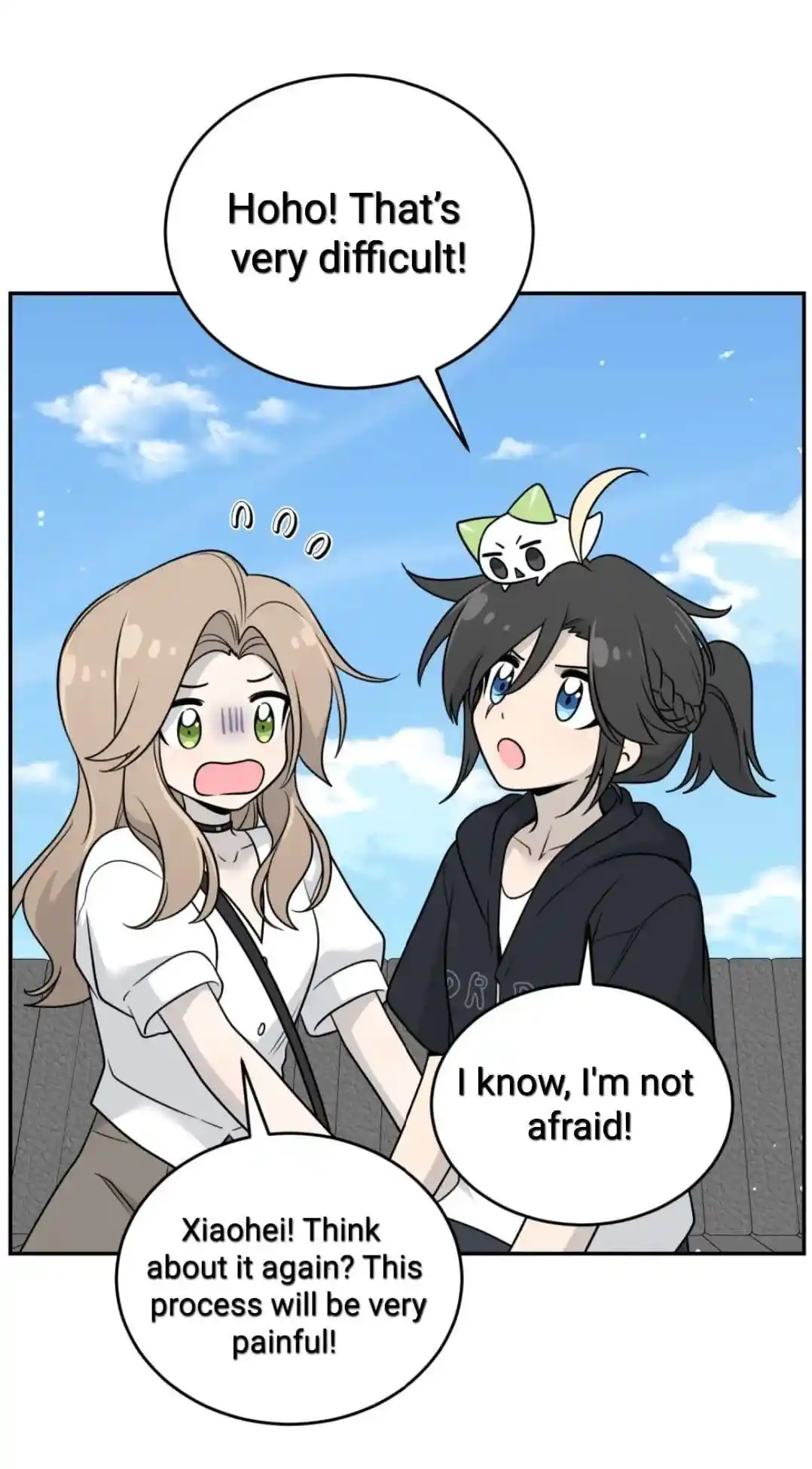 My Food Seems To Be Very Cute Chapter 173