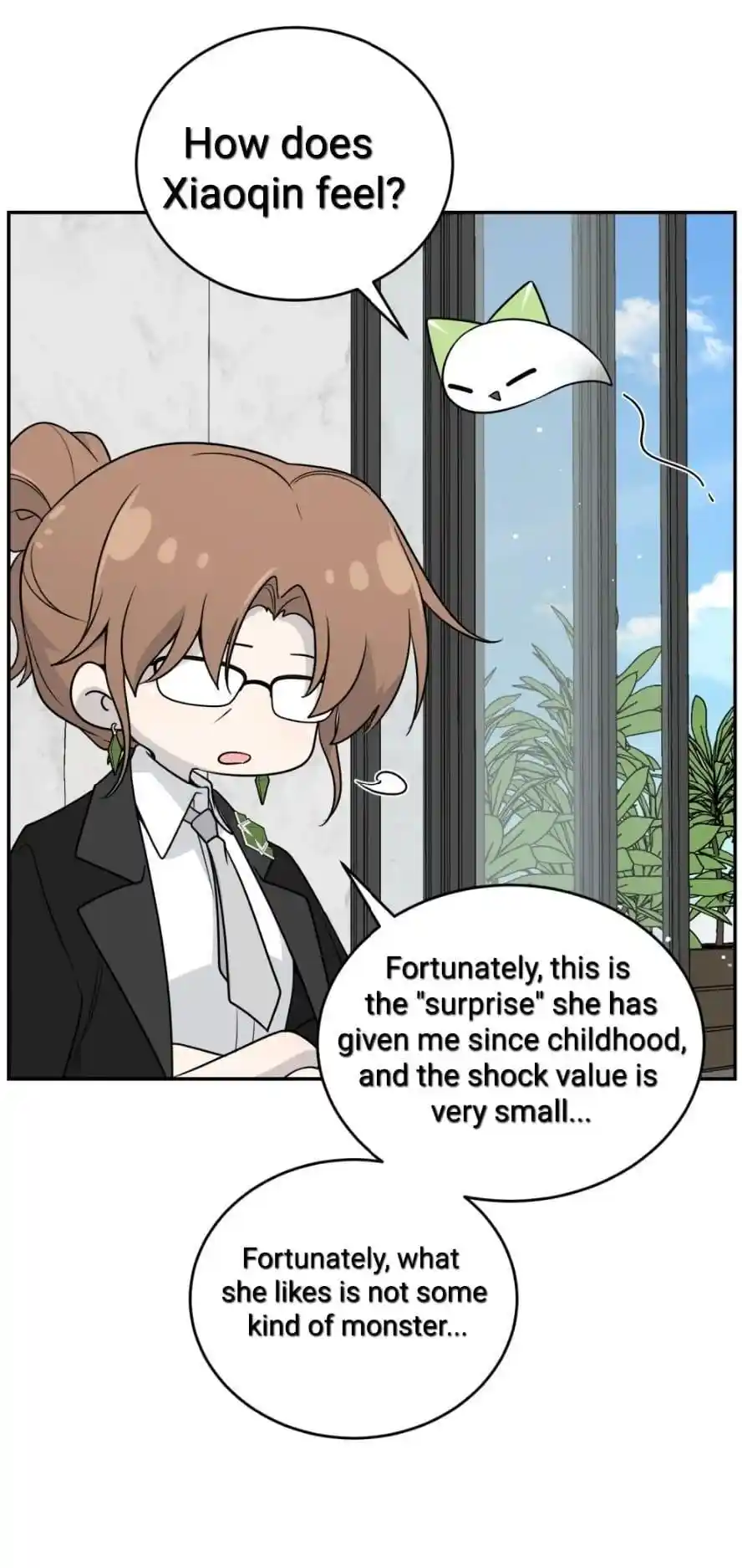 My Food Seems To Be Very Cute Chapter 173