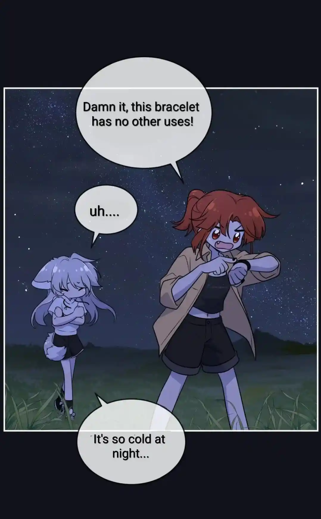 My Food Seems To Be Very Cute Chapter 173