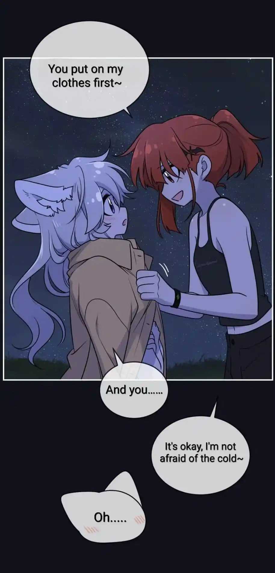 My Food Seems To Be Very Cute Chapter 173