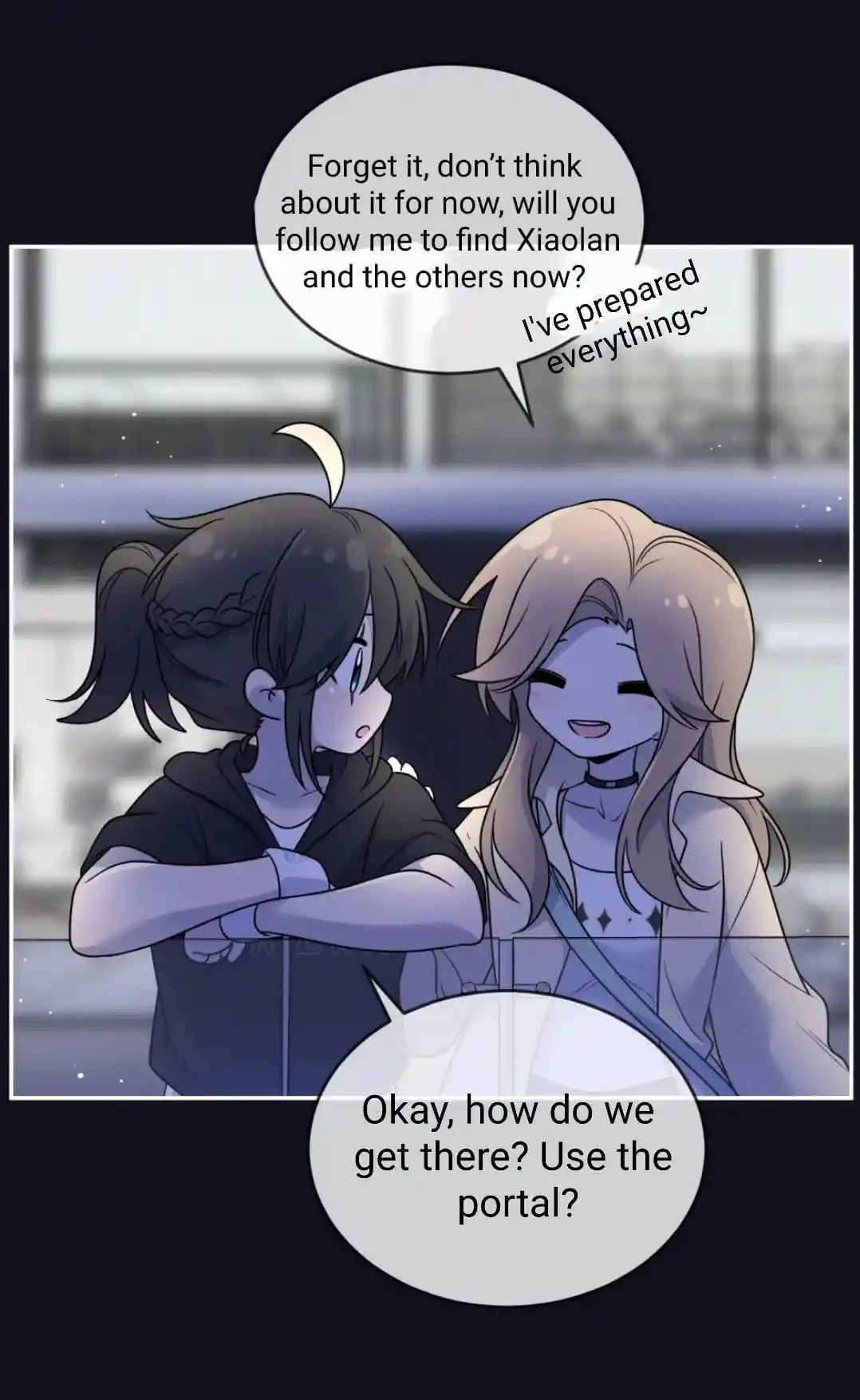 My Food Seems To Be Very Cute Chapter 174