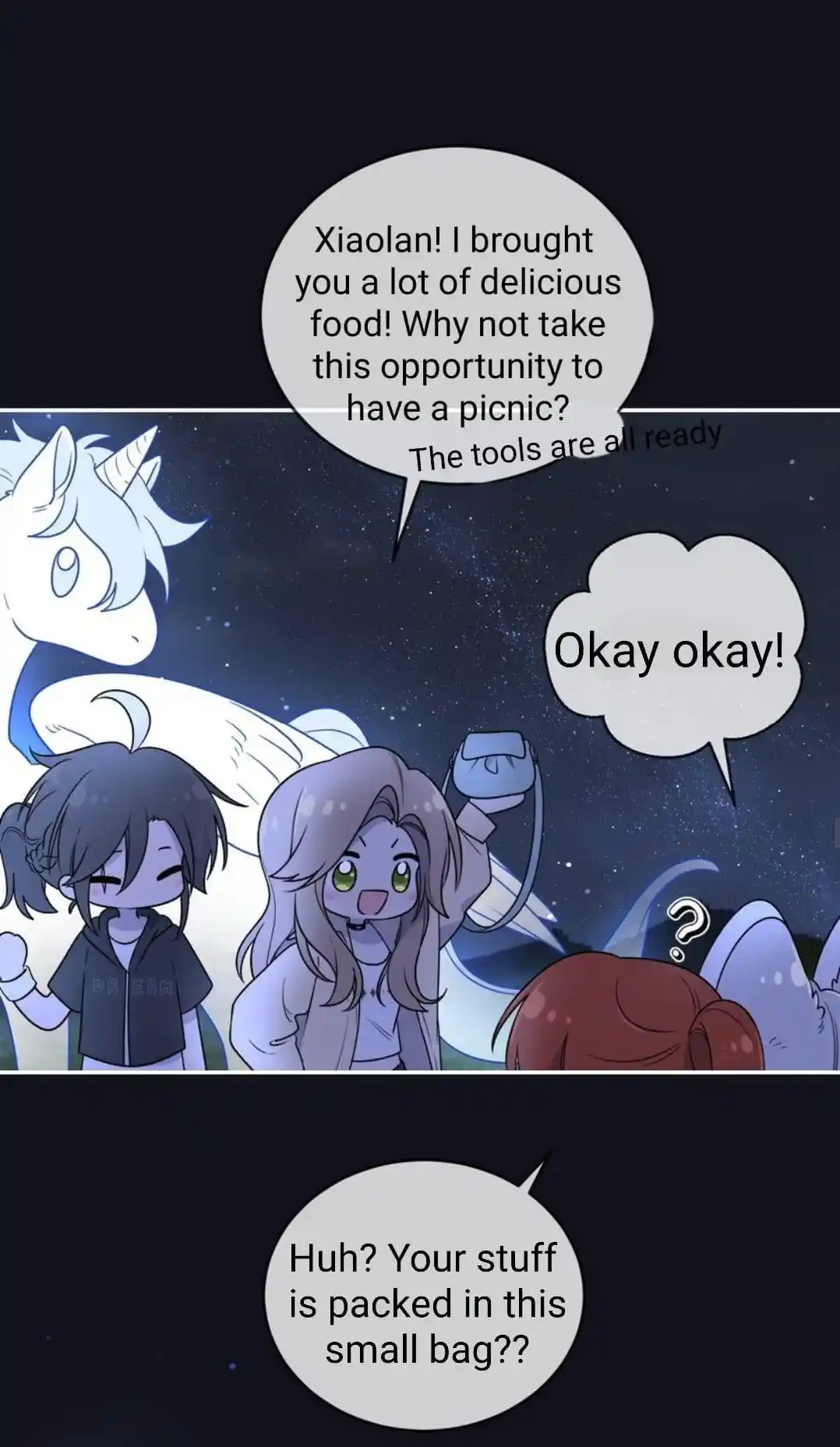 My Food Seems To Be Very Cute Chapter 174