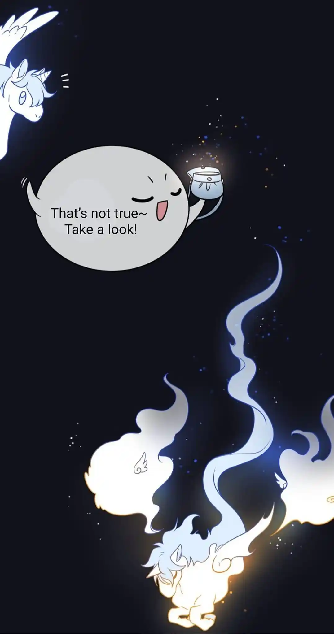 My Food Seems To Be Very Cute Chapter 174