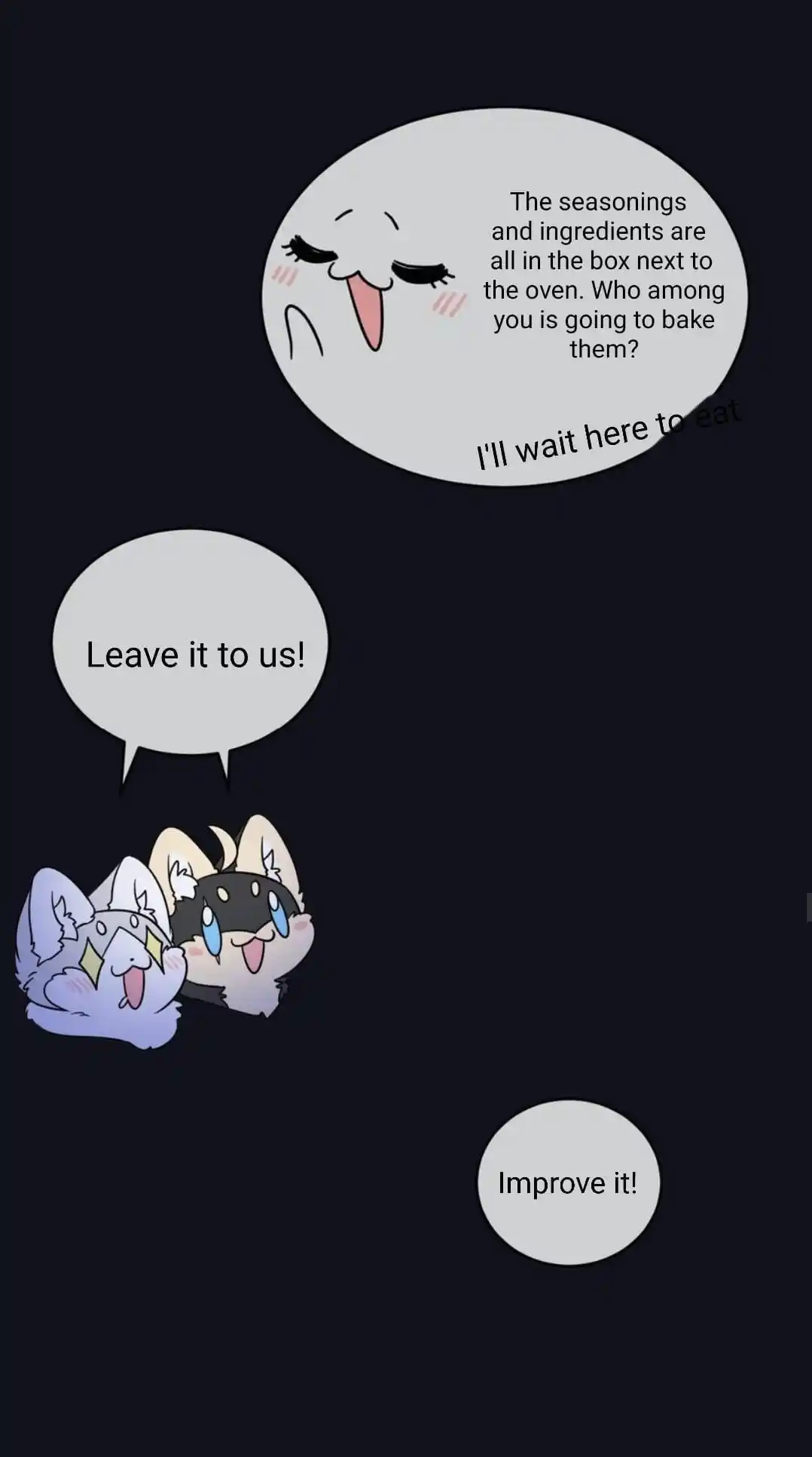 My Food Seems To Be Very Cute Chapter 174