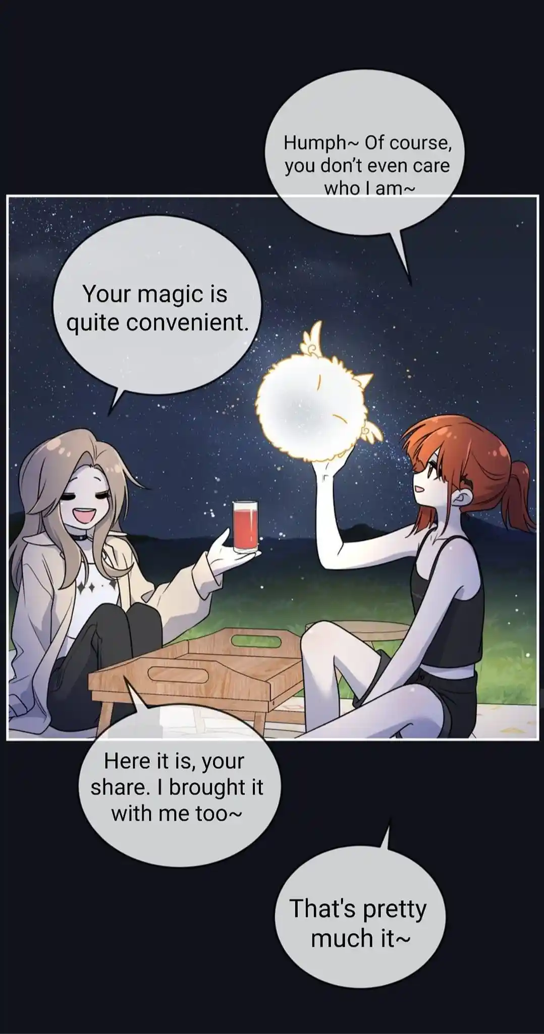 My Food Seems To Be Very Cute Chapter 174