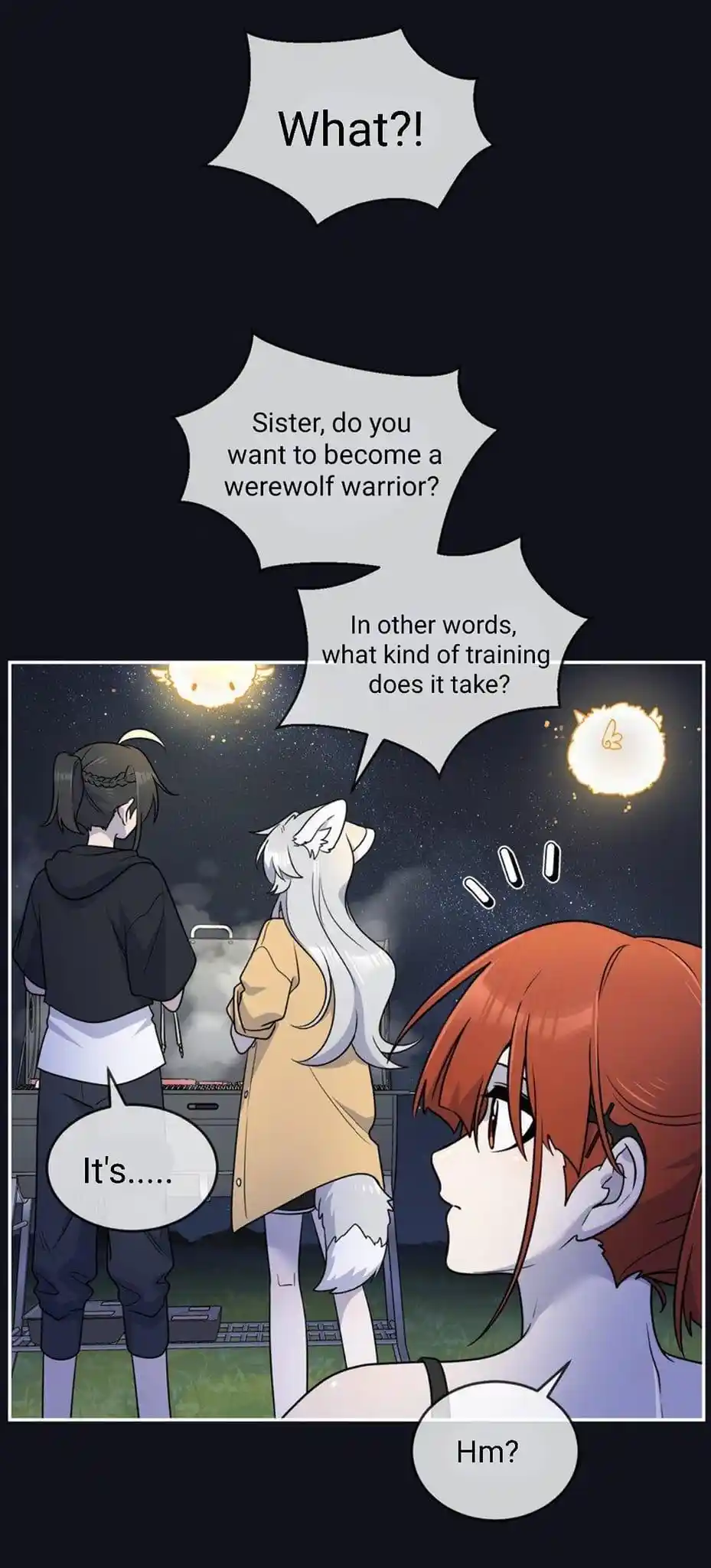 My Food Seems To Be Very Cute Chapter 174