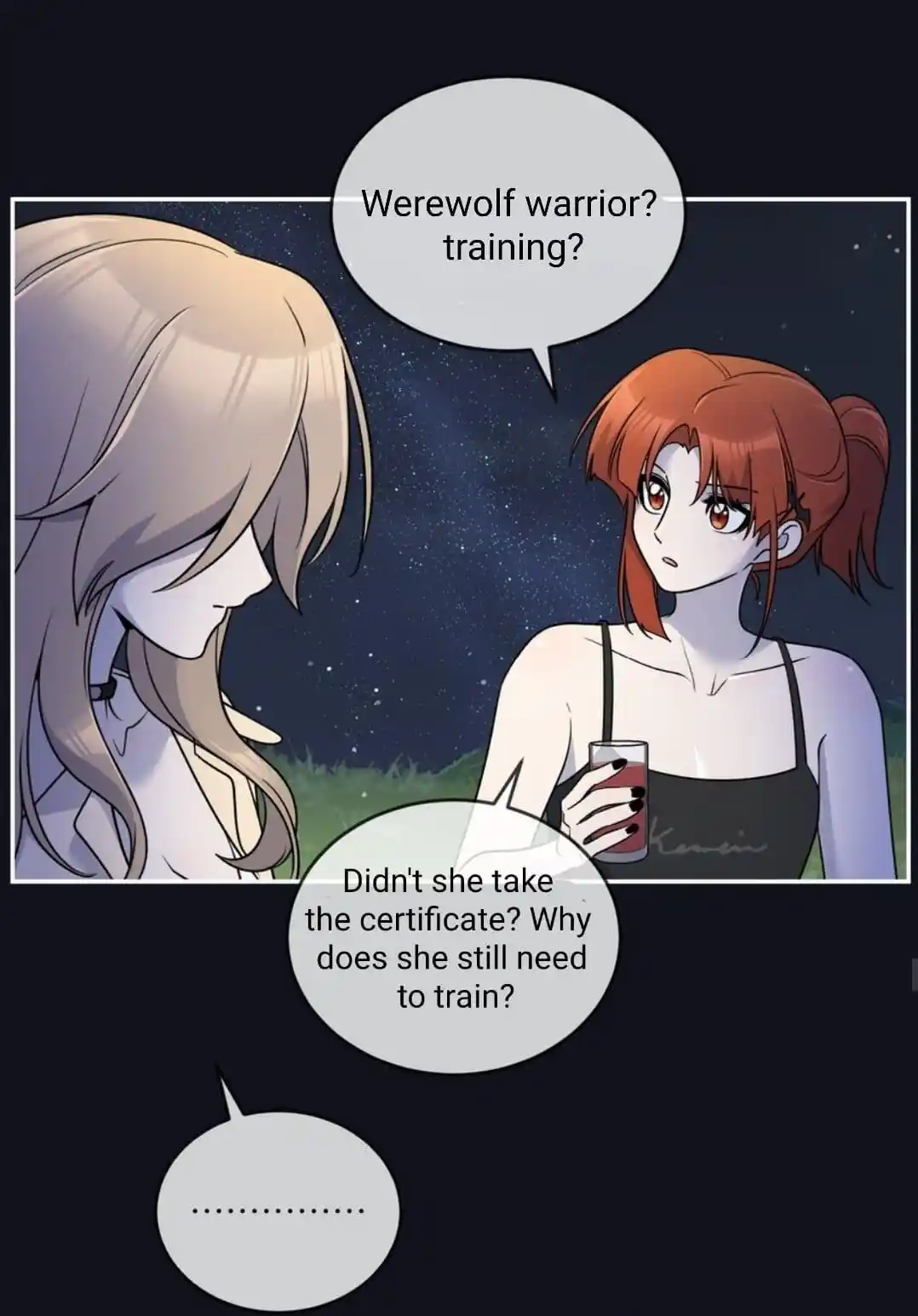 My Food Seems To Be Very Cute Chapter 174