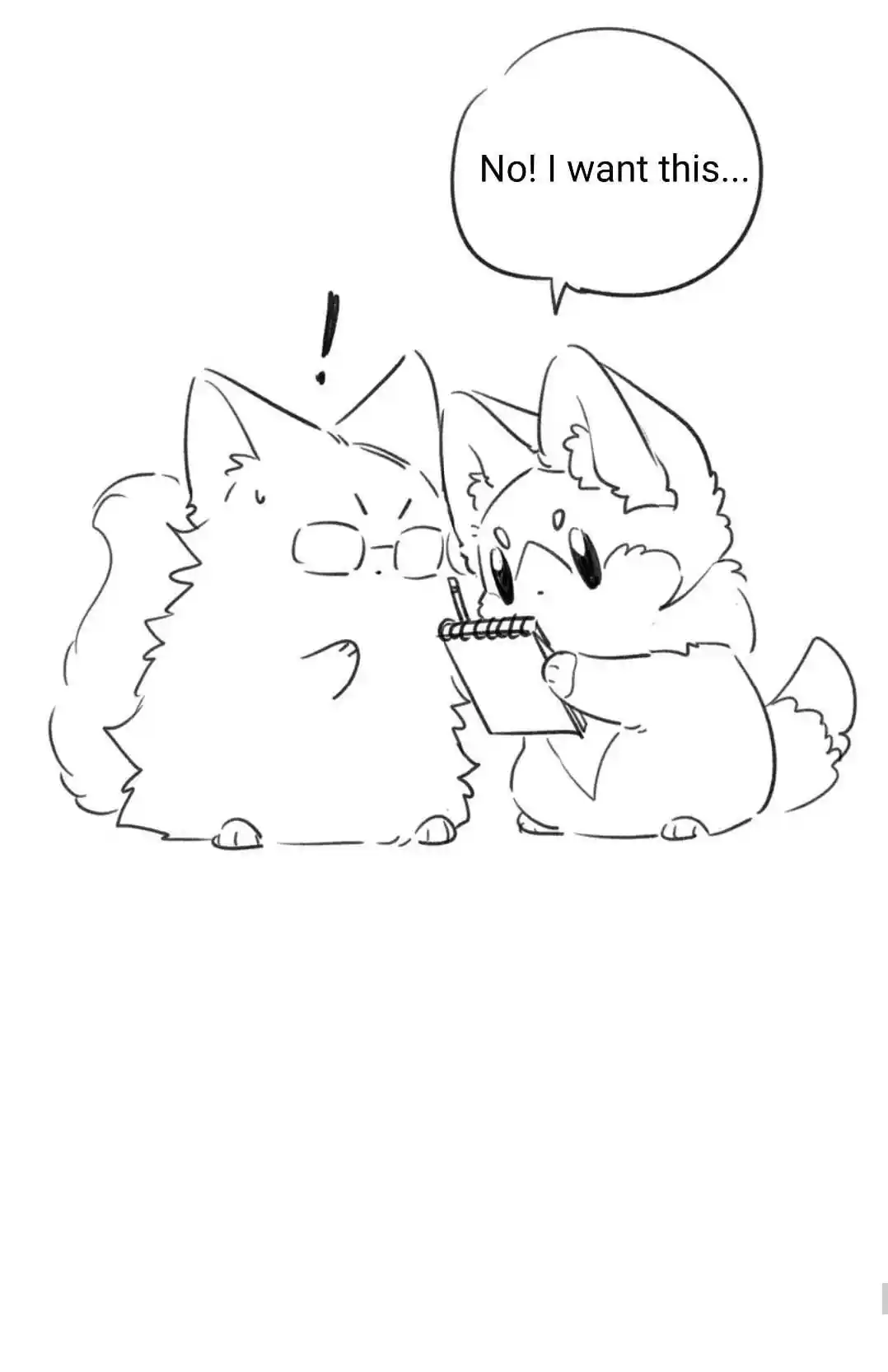 My Food Seems To Be Very Cute Chapter 174