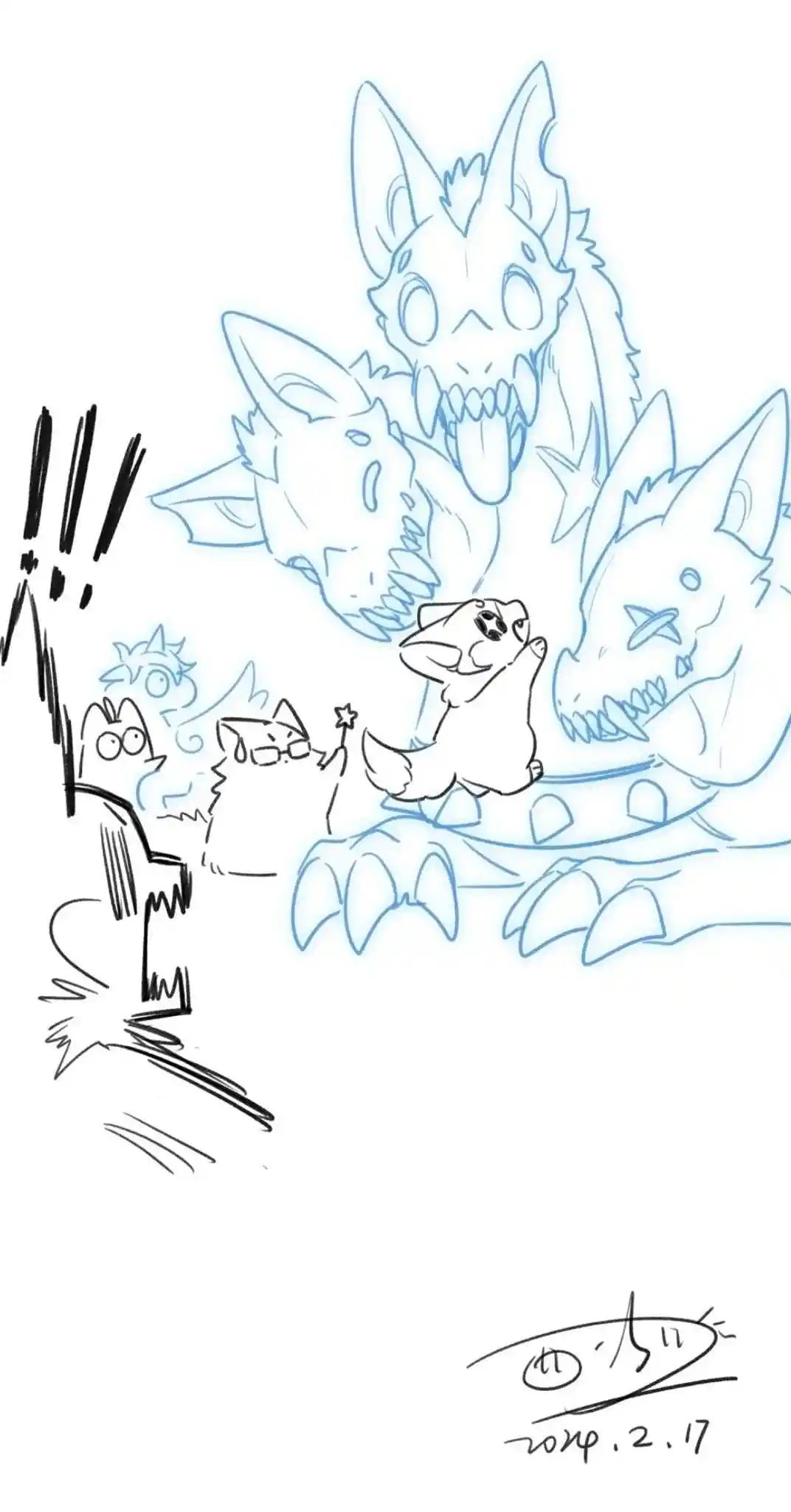 My Food Seems To Be Very Cute Chapter 174