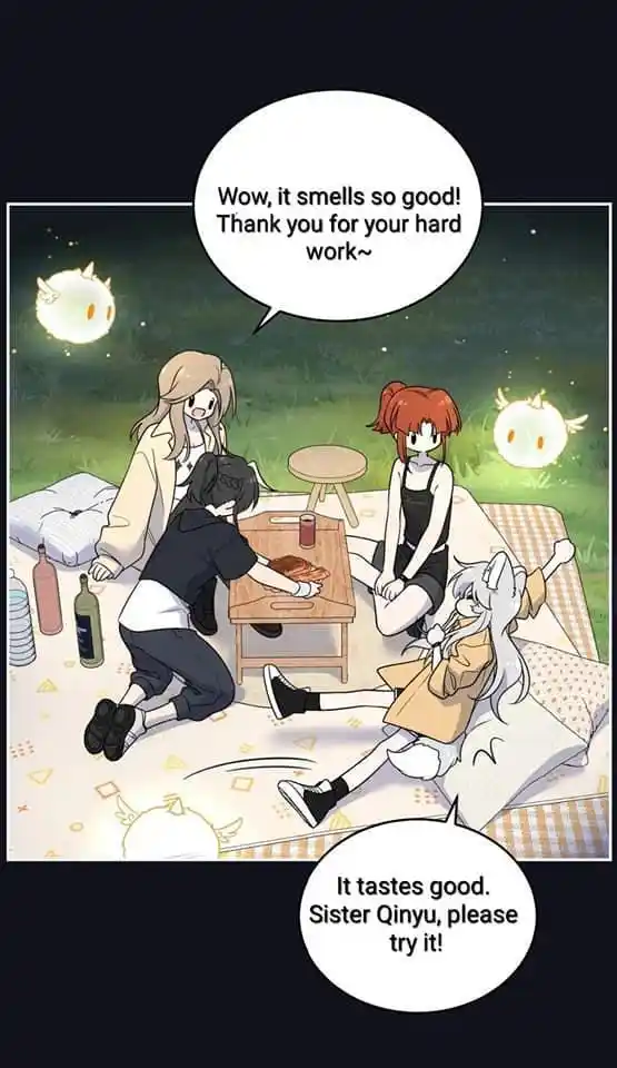 My Food Seems To Be Very Cute Chapter 175