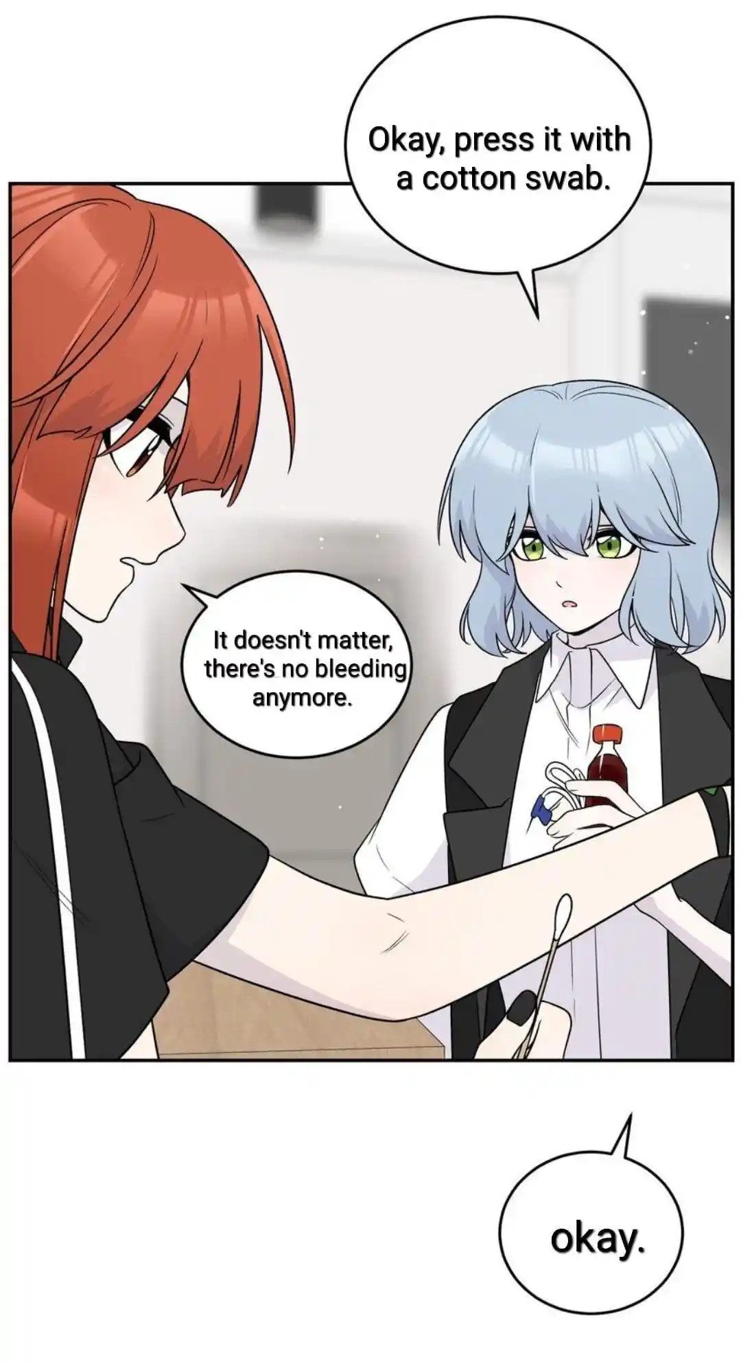 My Food Seems To Be Very Cute Chapter 176