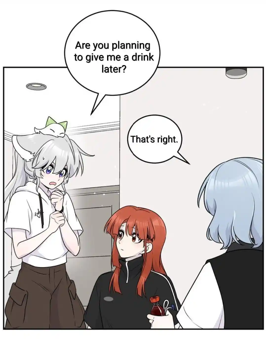 My Food Seems To Be Very Cute Chapter 176