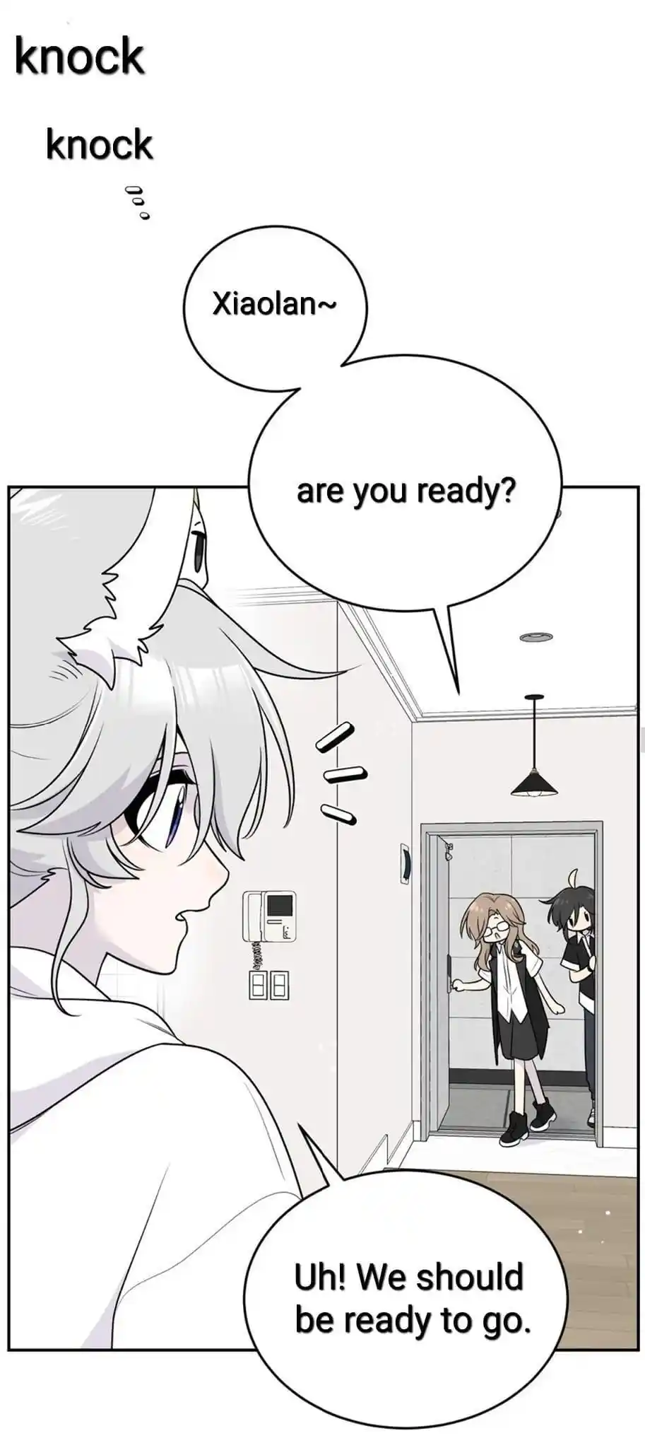 My Food Seems To Be Very Cute Chapter 176