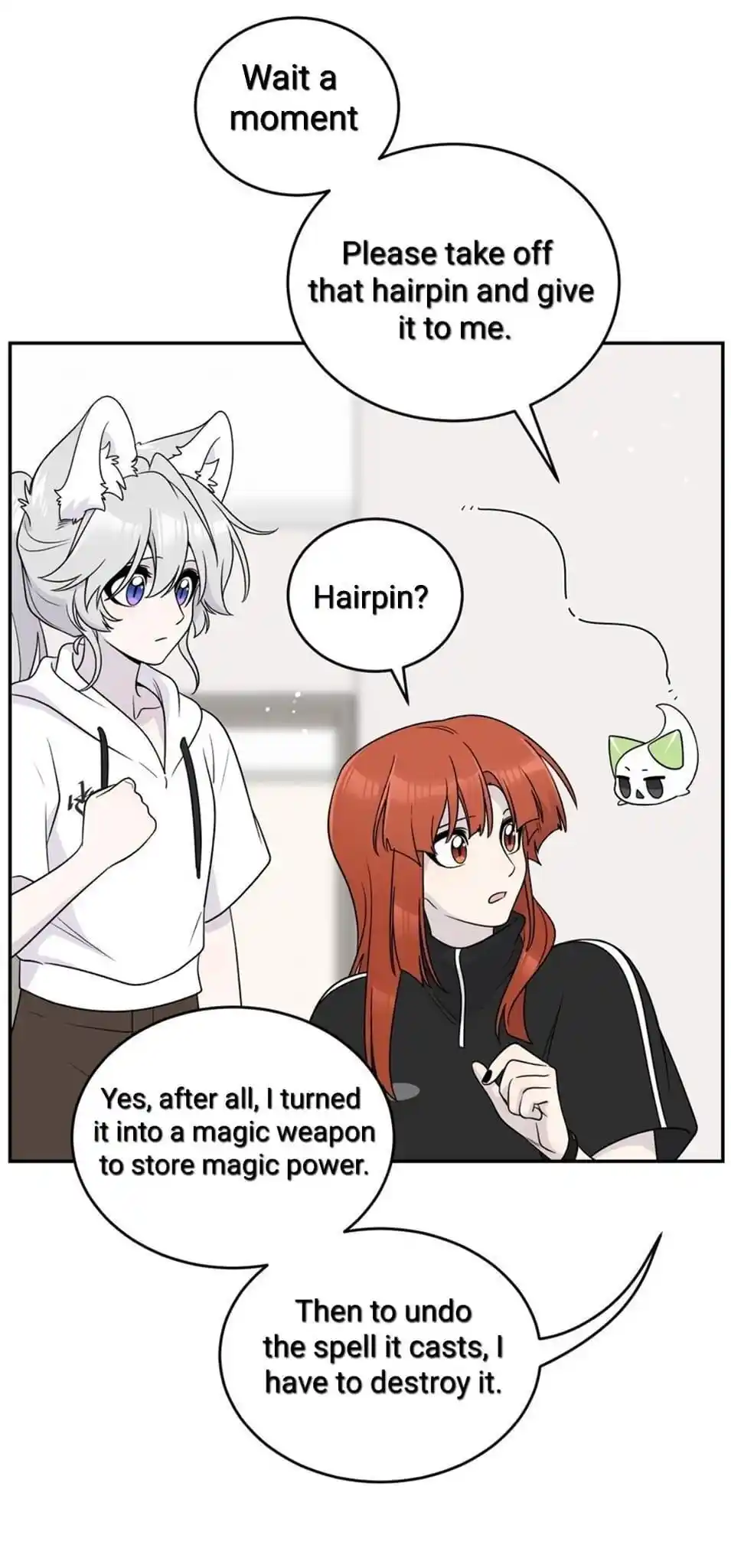 My Food Seems To Be Very Cute Chapter 176