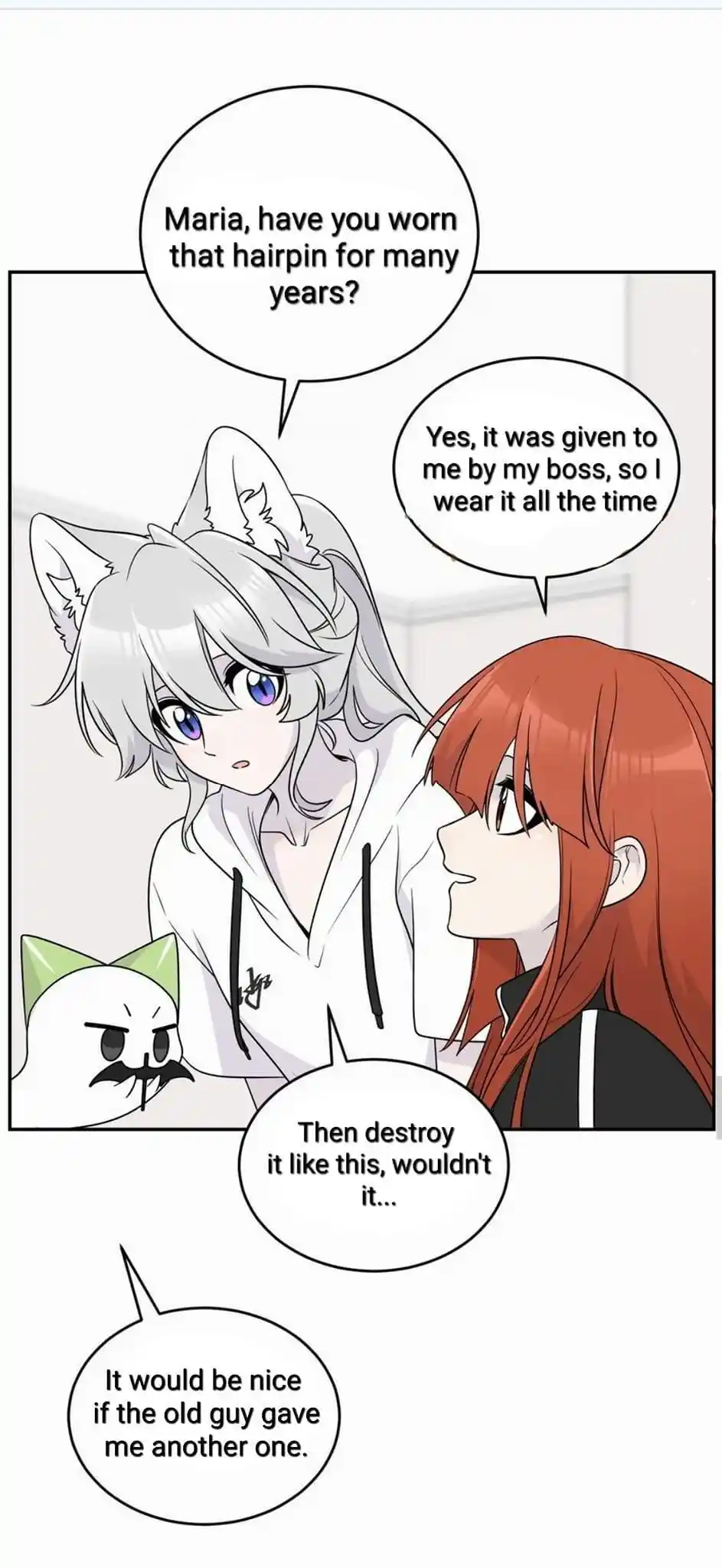 My Food Seems To Be Very Cute Chapter 176