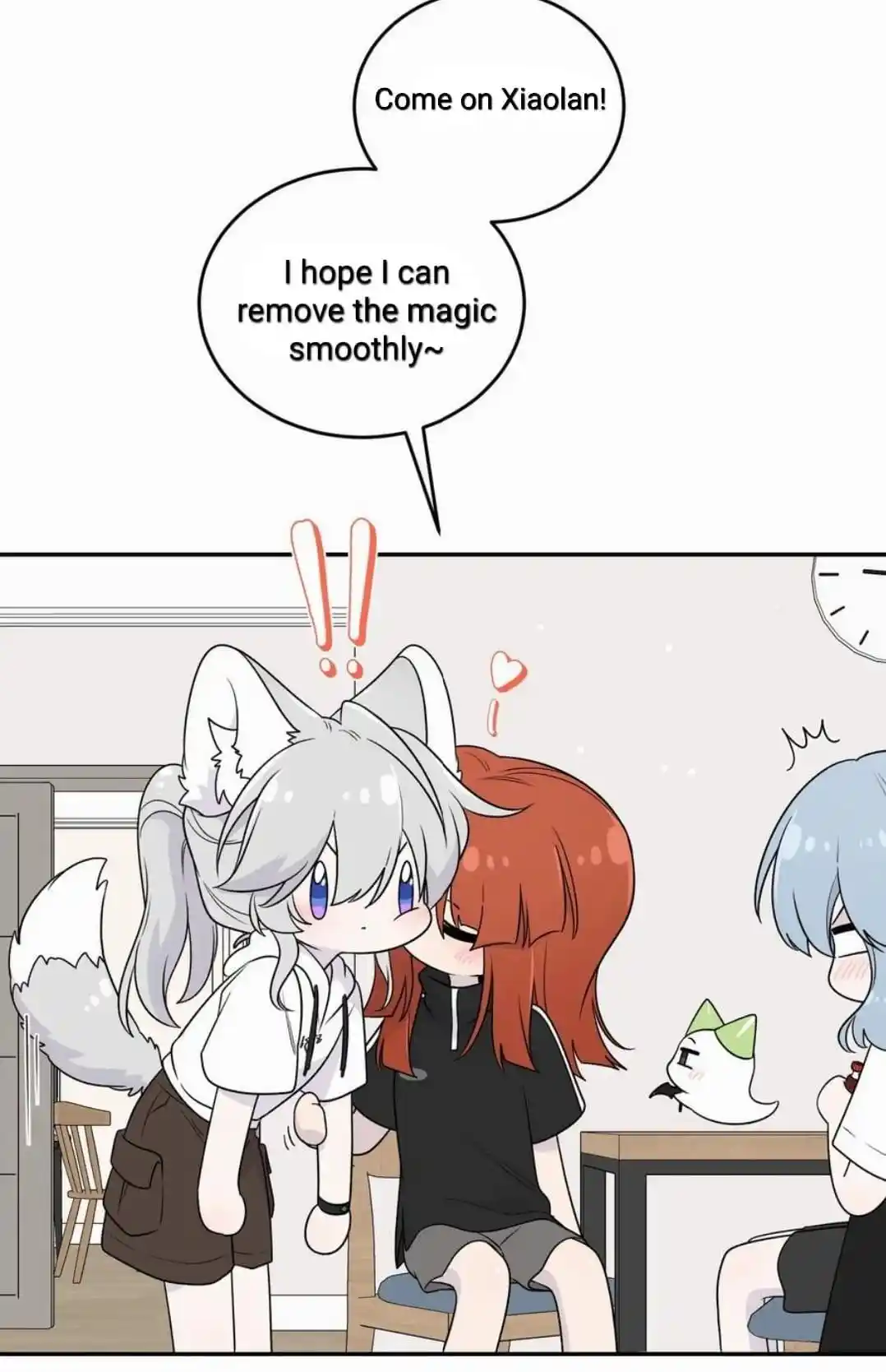 My Food Seems To Be Very Cute Chapter 176