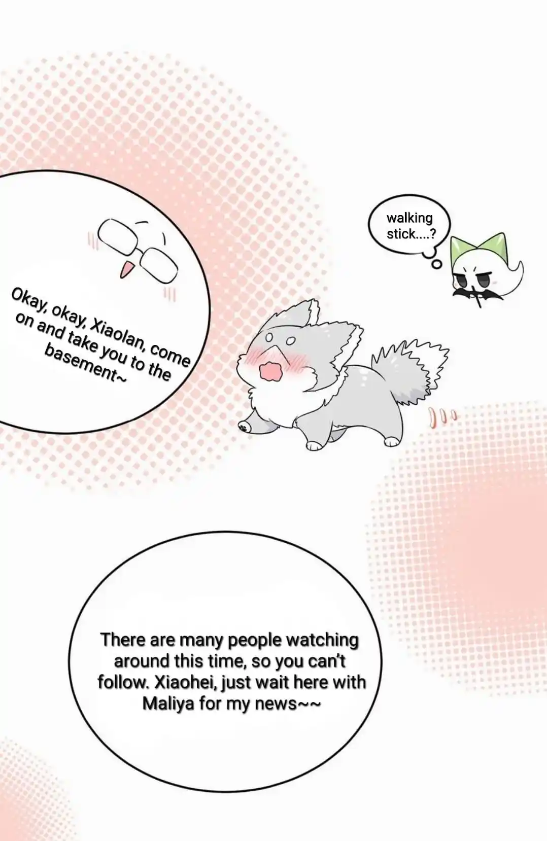 My Food Seems To Be Very Cute Chapter 176