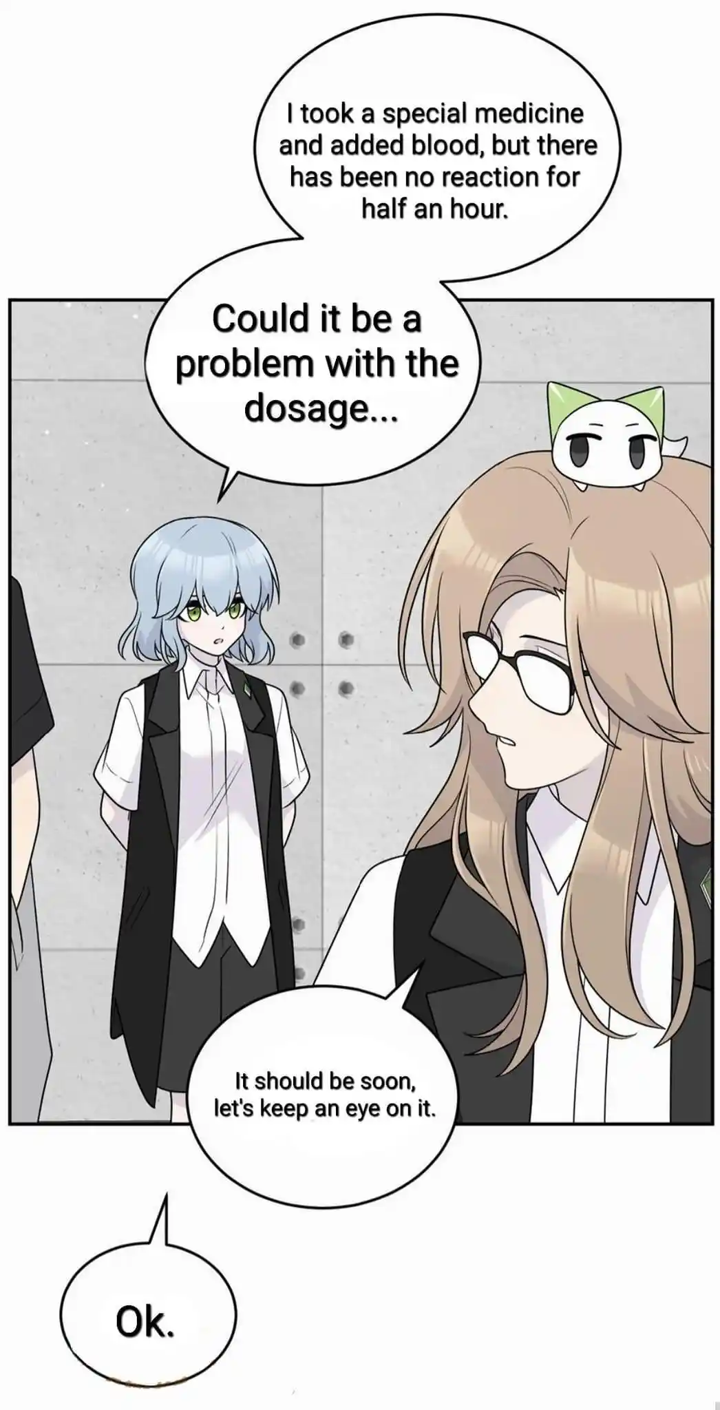 My Food Seems To Be Very Cute Chapter 176