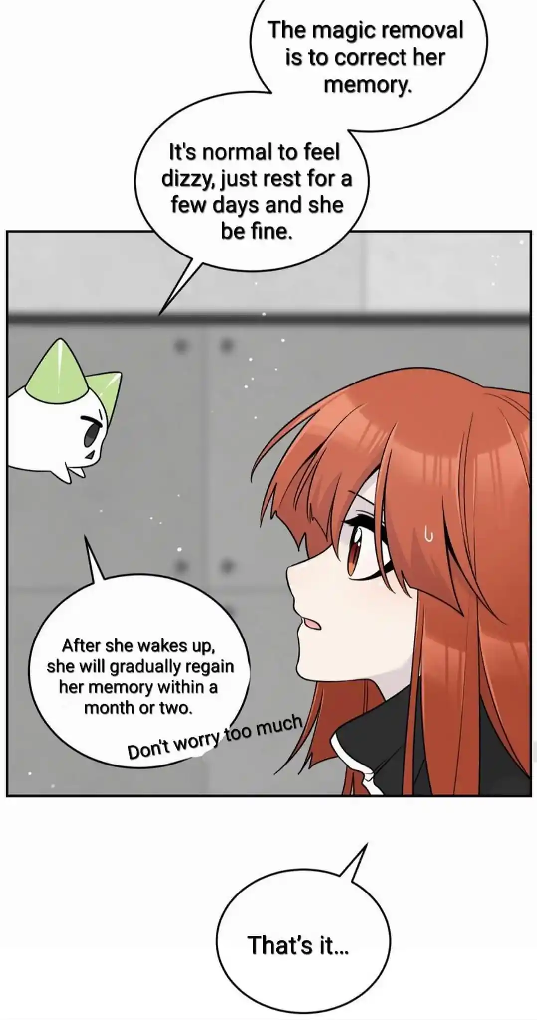 My Food Seems To Be Very Cute Chapter 177