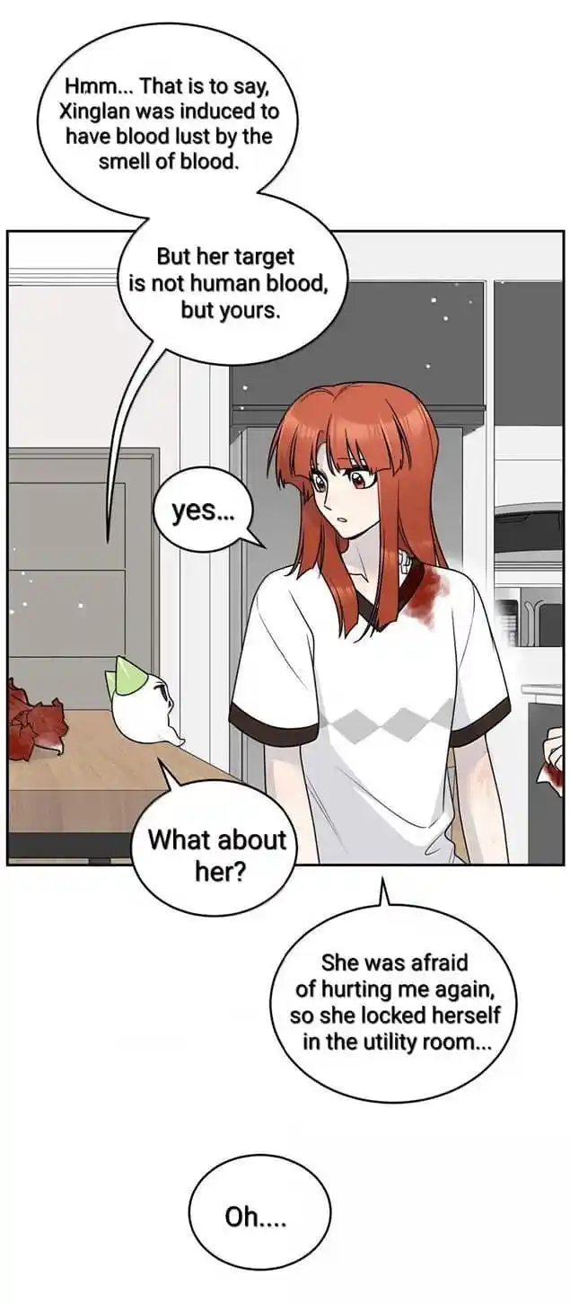 My Food Seems To Be Very Cute Chapter 179