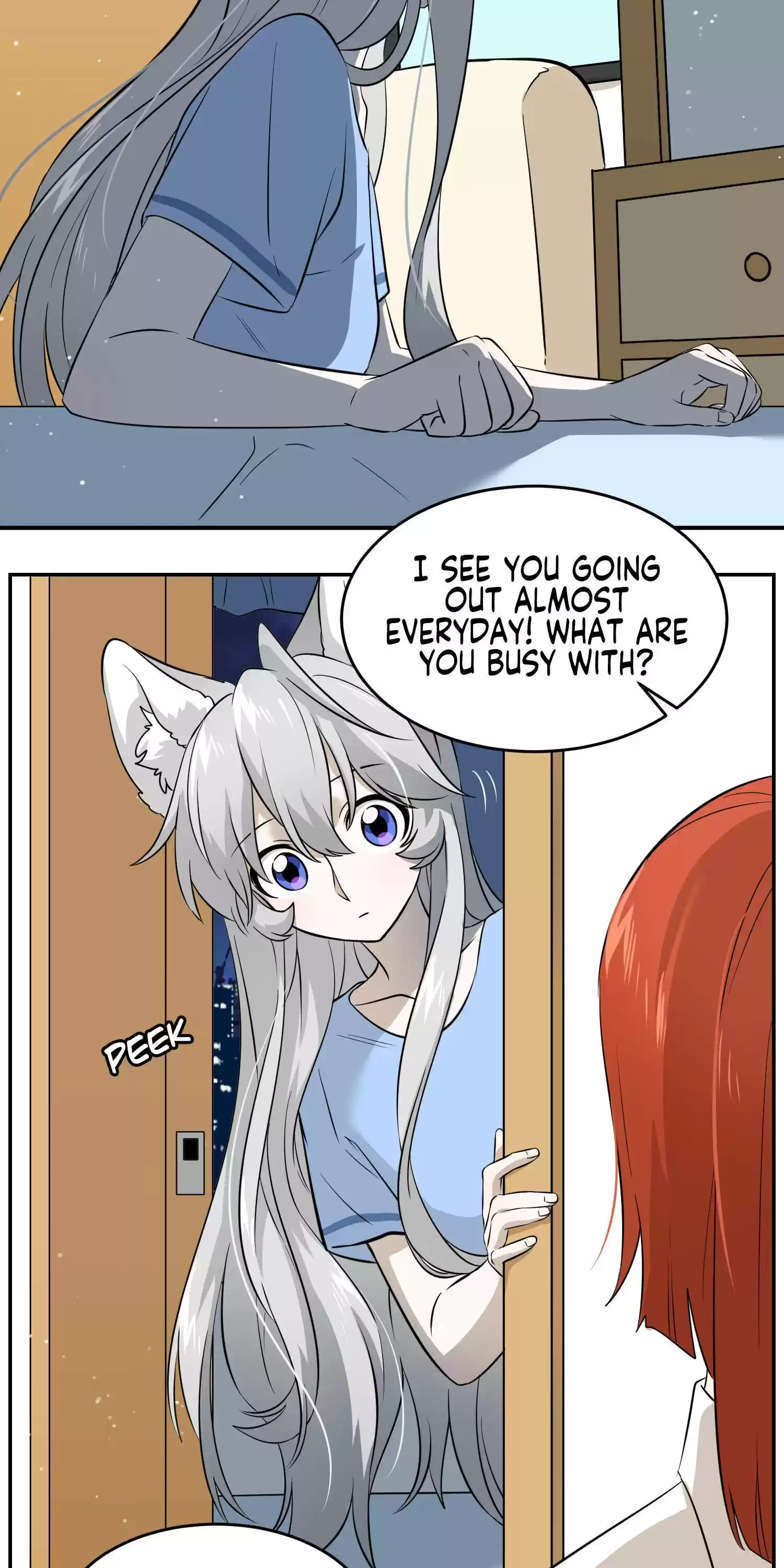 My Food Seems To Be Very Cute Chapter 18