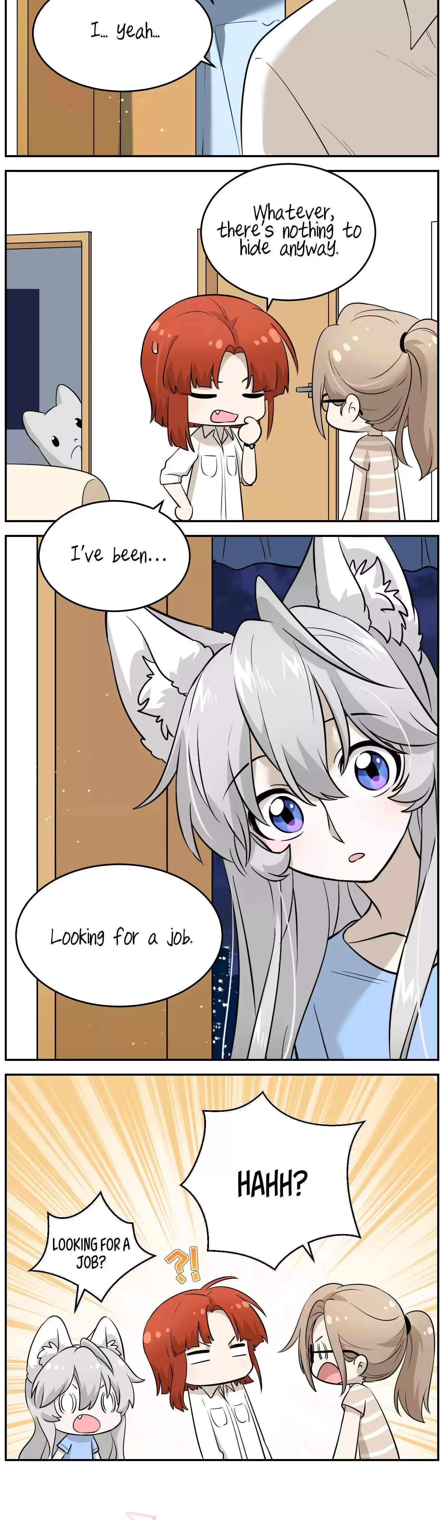 My Food Seems To Be Very Cute Chapter 18