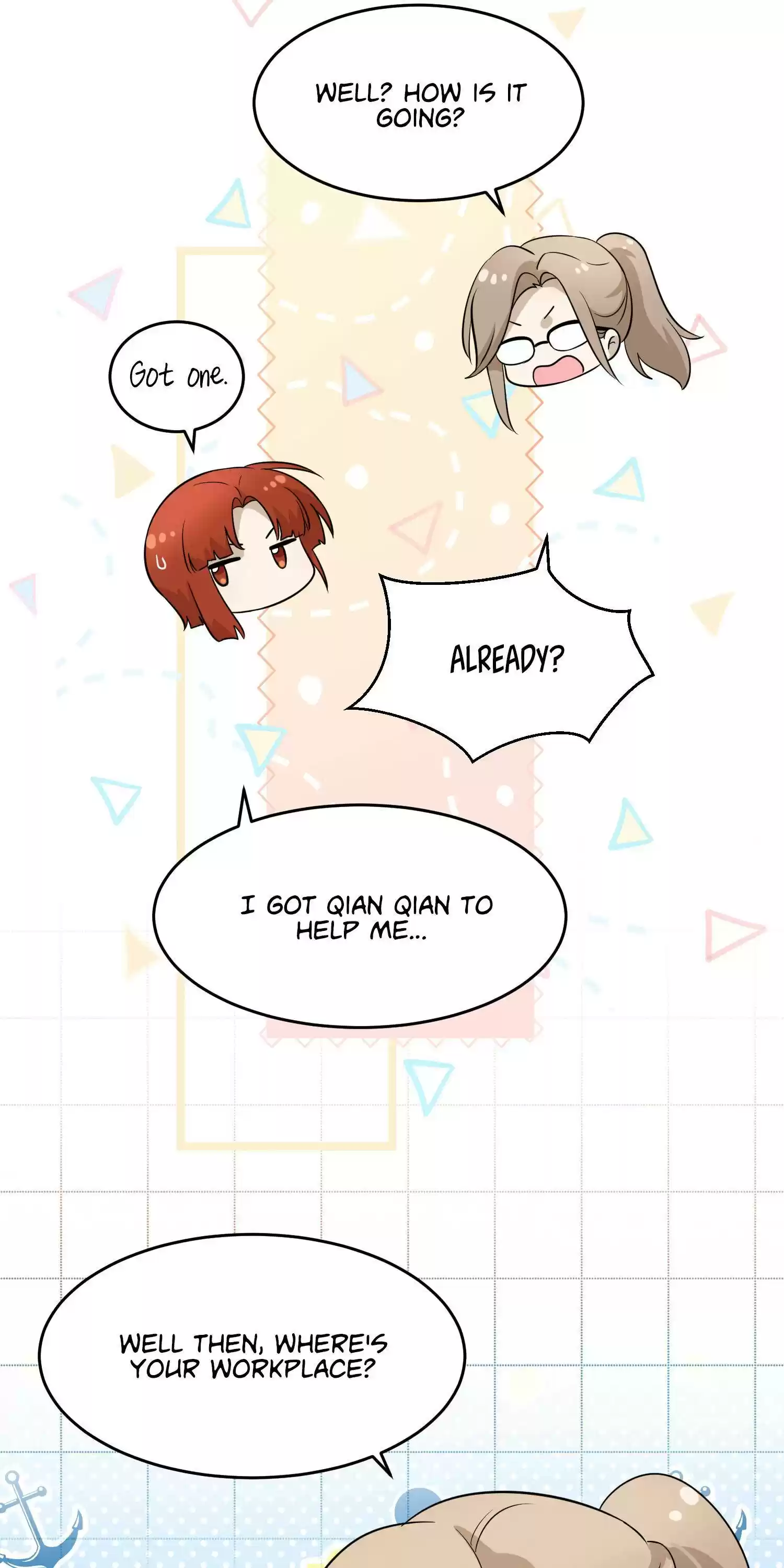 My Food Seems To Be Very Cute Chapter 18