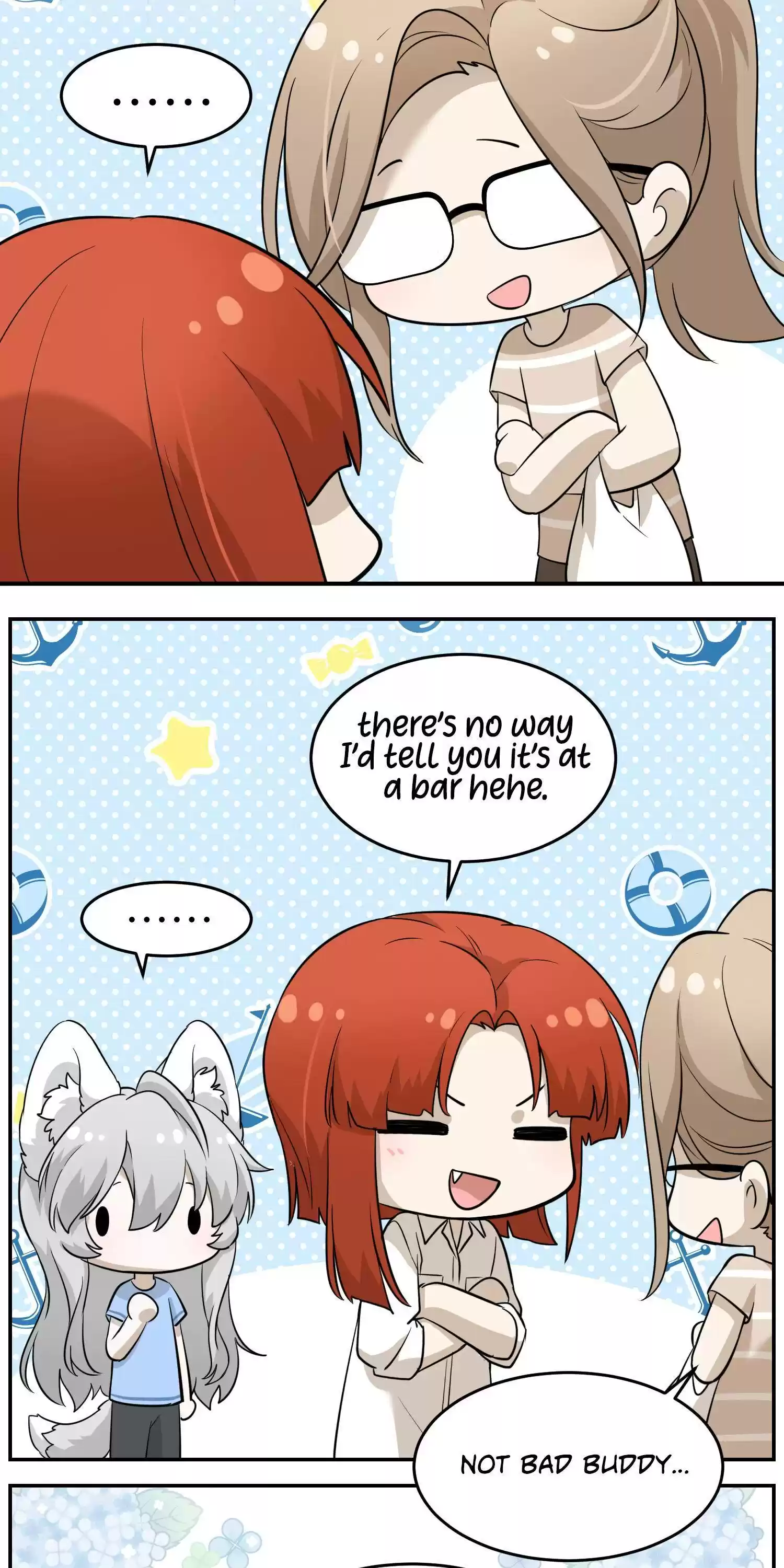 My Food Seems To Be Very Cute Chapter 18