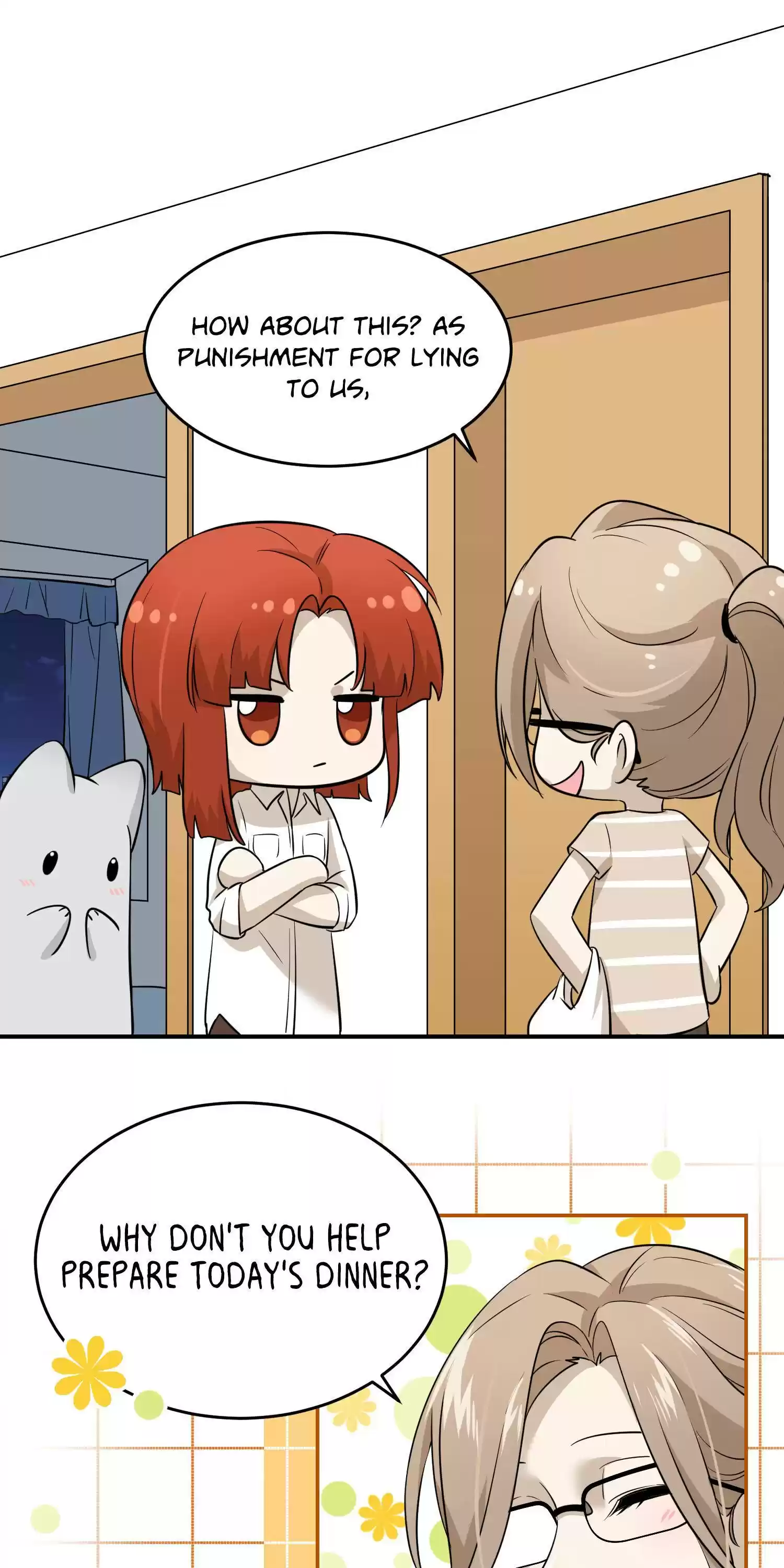 My Food Seems To Be Very Cute Chapter 18