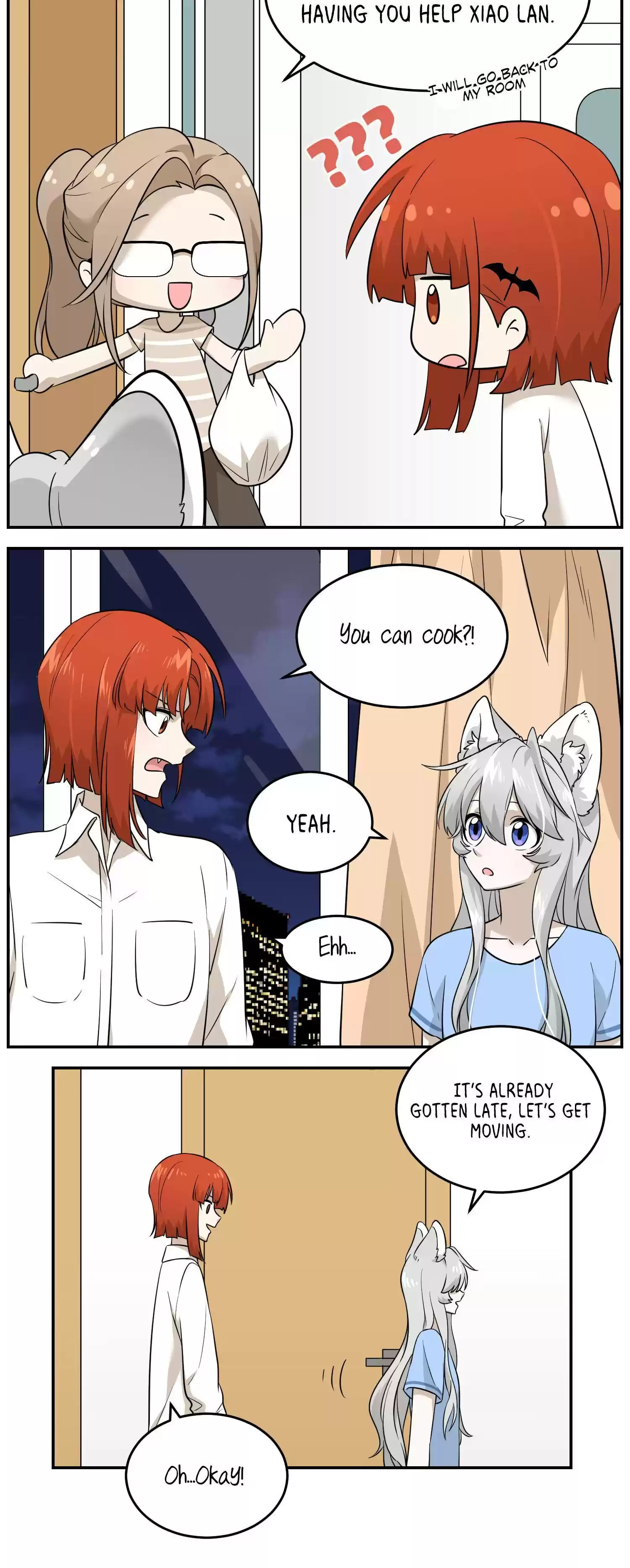 My Food Seems To Be Very Cute Chapter 18