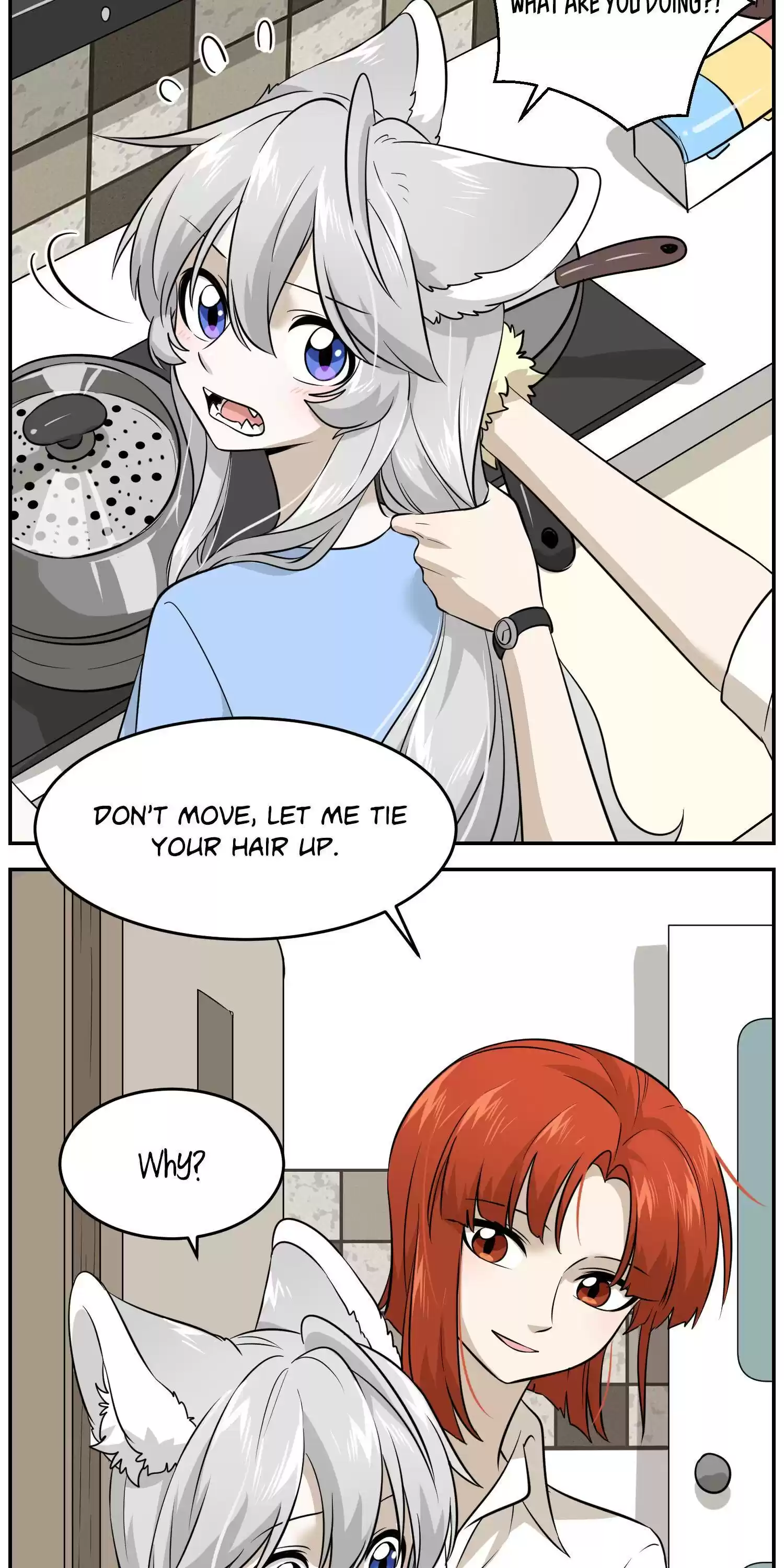 My Food Seems To Be Very Cute Chapter 18