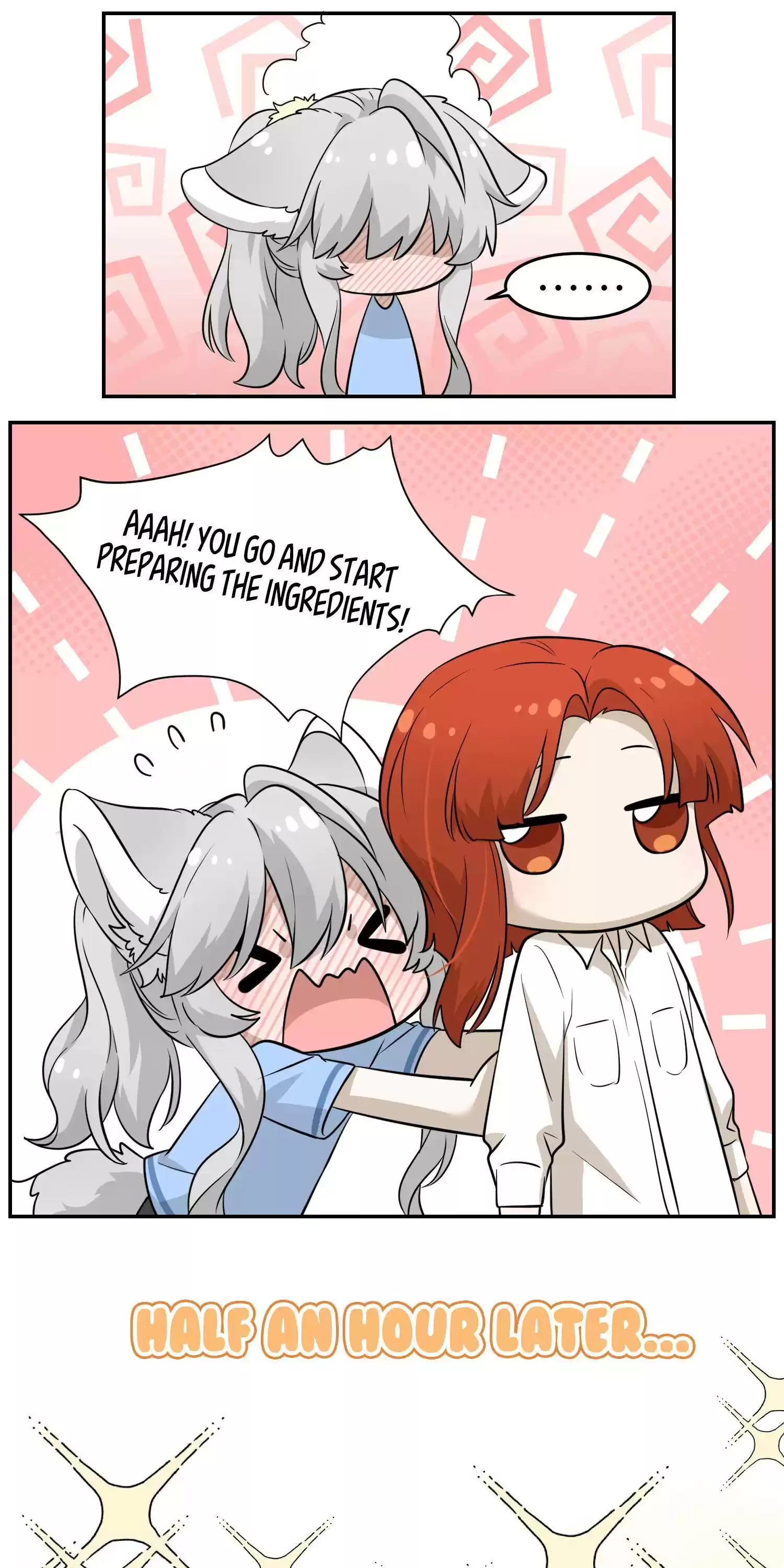 My Food Seems To Be Very Cute Chapter 18