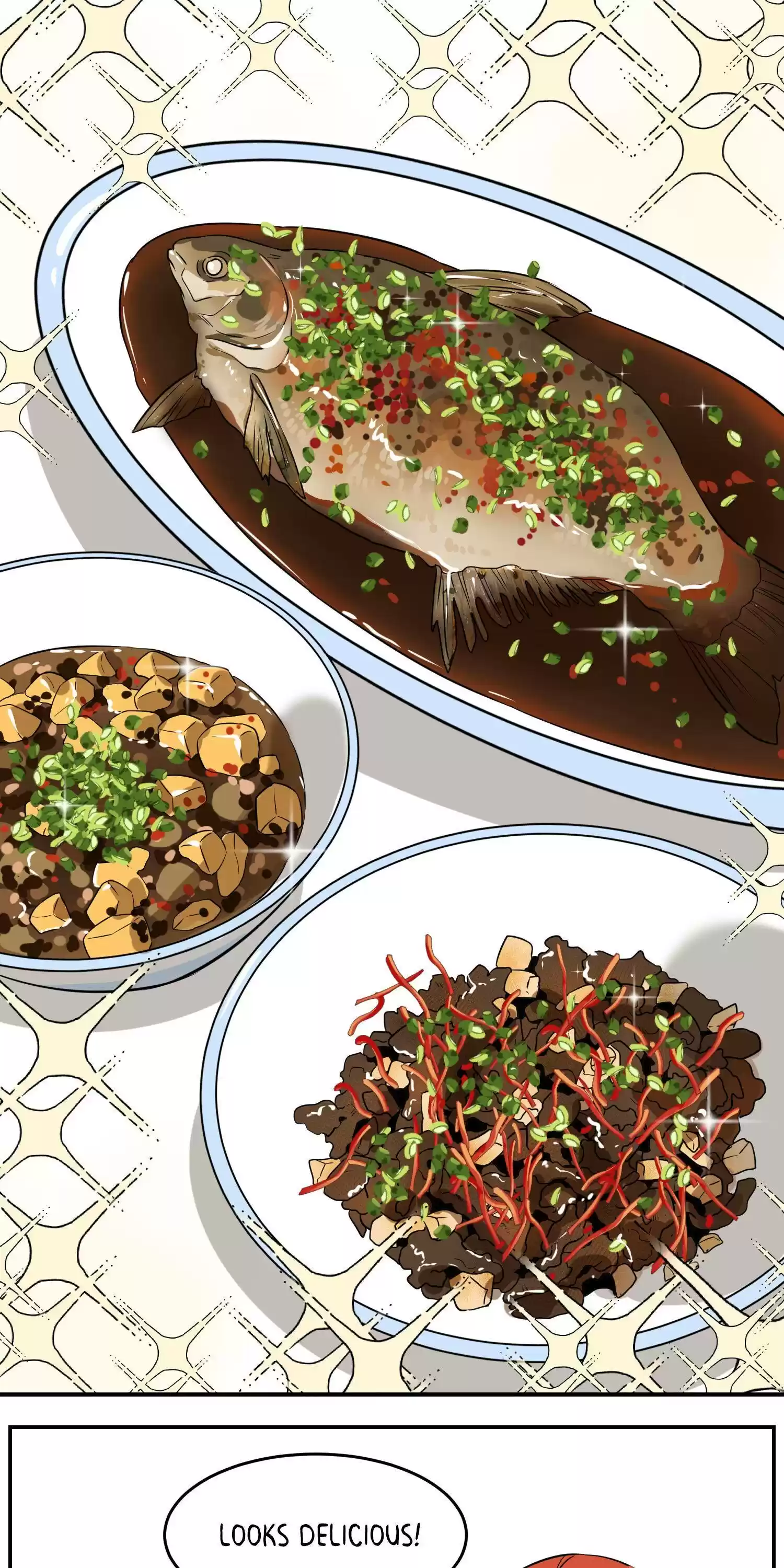 My Food Seems To Be Very Cute Chapter 18