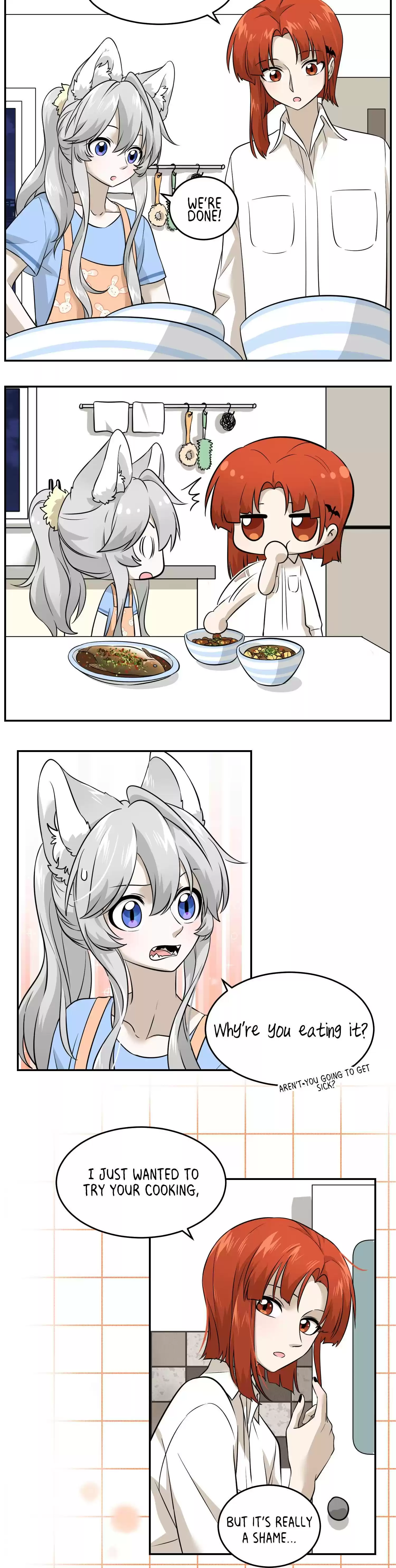 My Food Seems To Be Very Cute Chapter 18