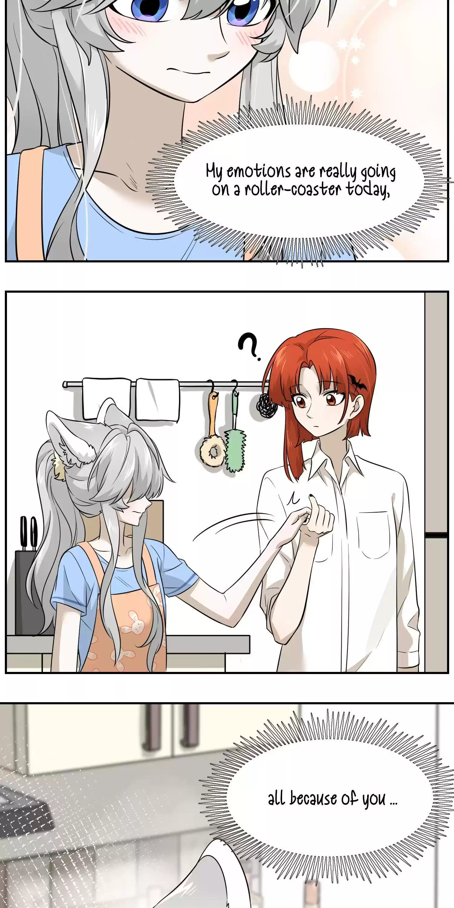 My Food Seems To Be Very Cute Chapter 18