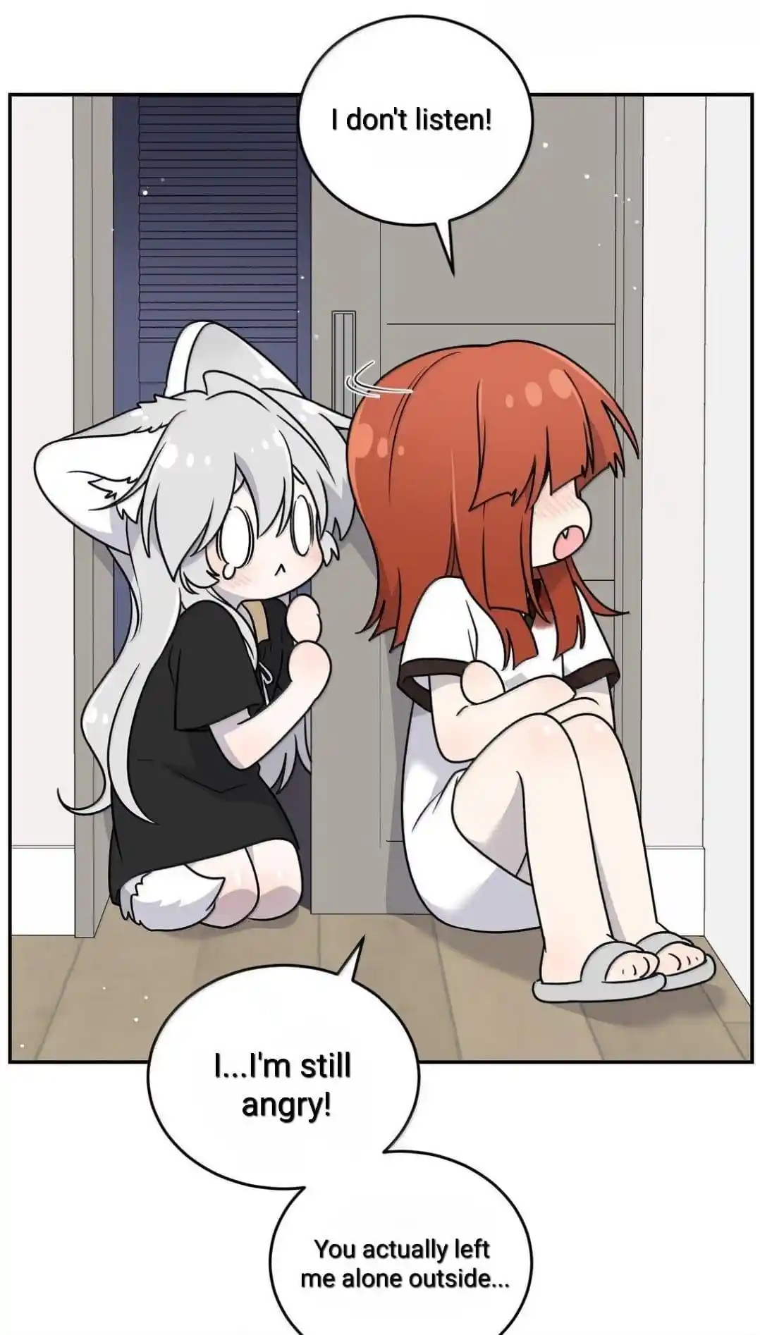 My Food Seems To Be Very Cute Chapter 180