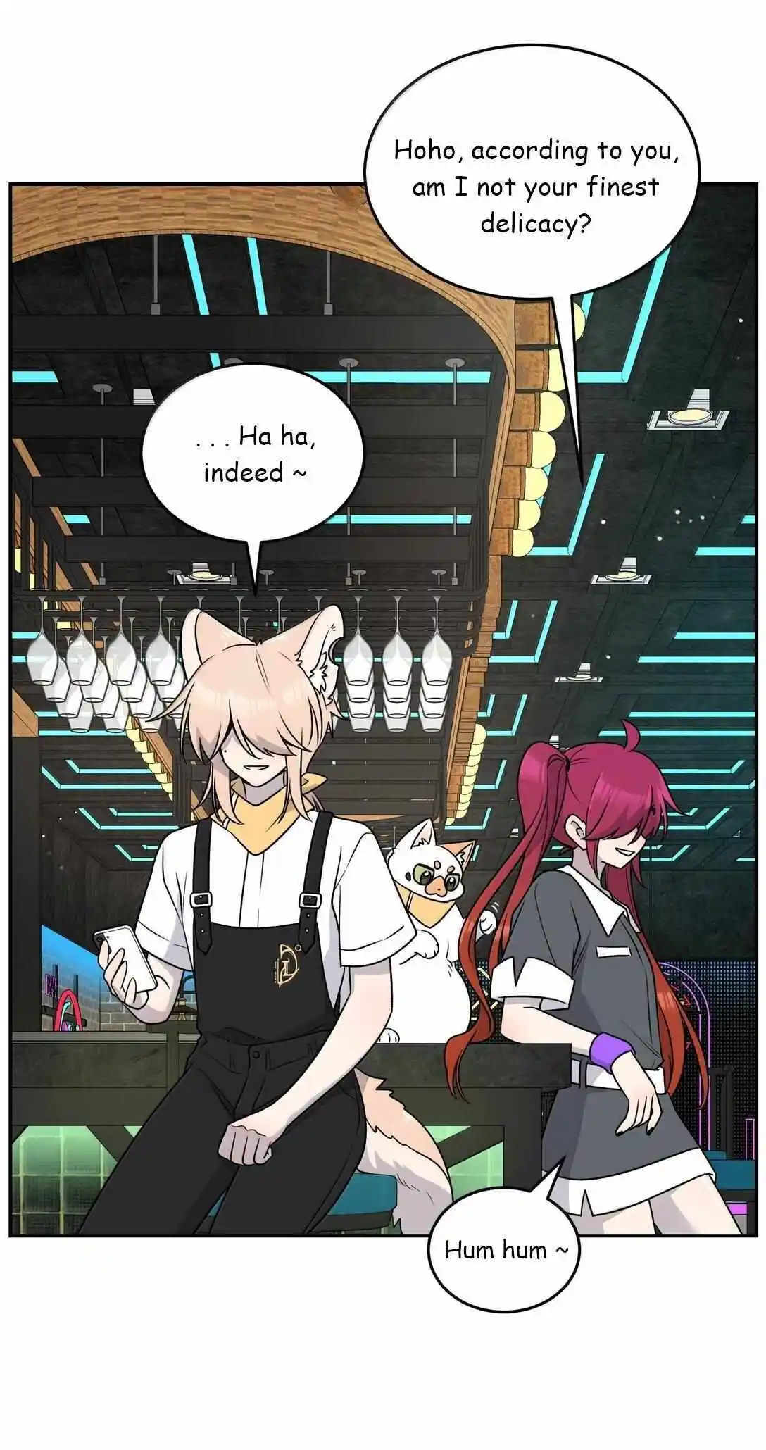 My Food Seems To Be Very Cute Chapter 181