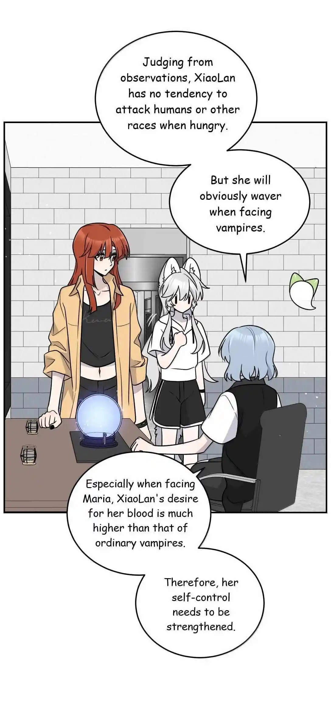 My Food Seems To Be Very Cute Chapter 182