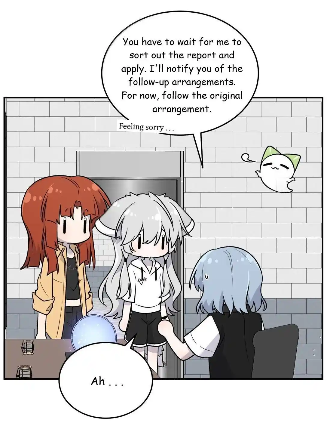 My Food Seems To Be Very Cute Chapter 182