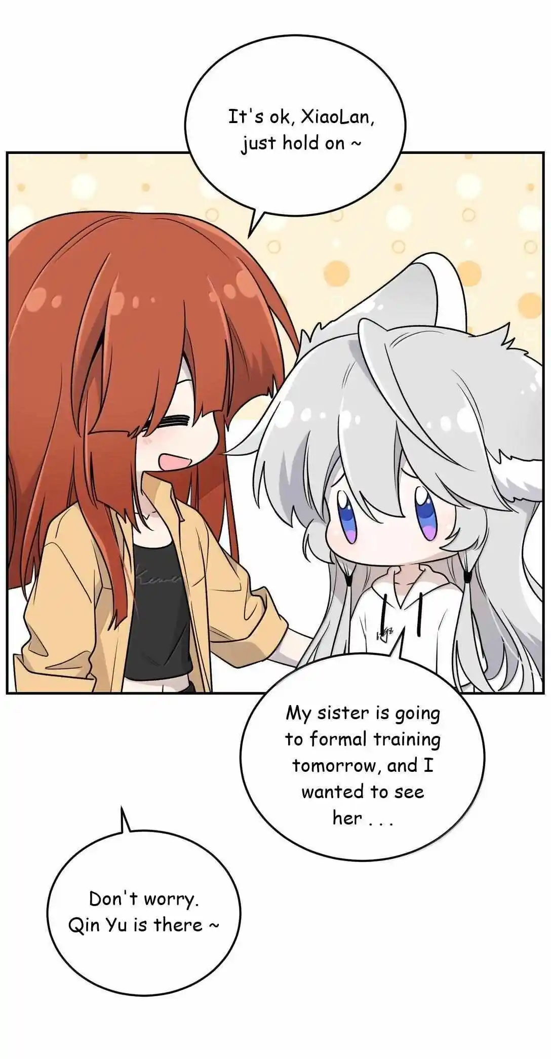 My Food Seems To Be Very Cute Chapter 182