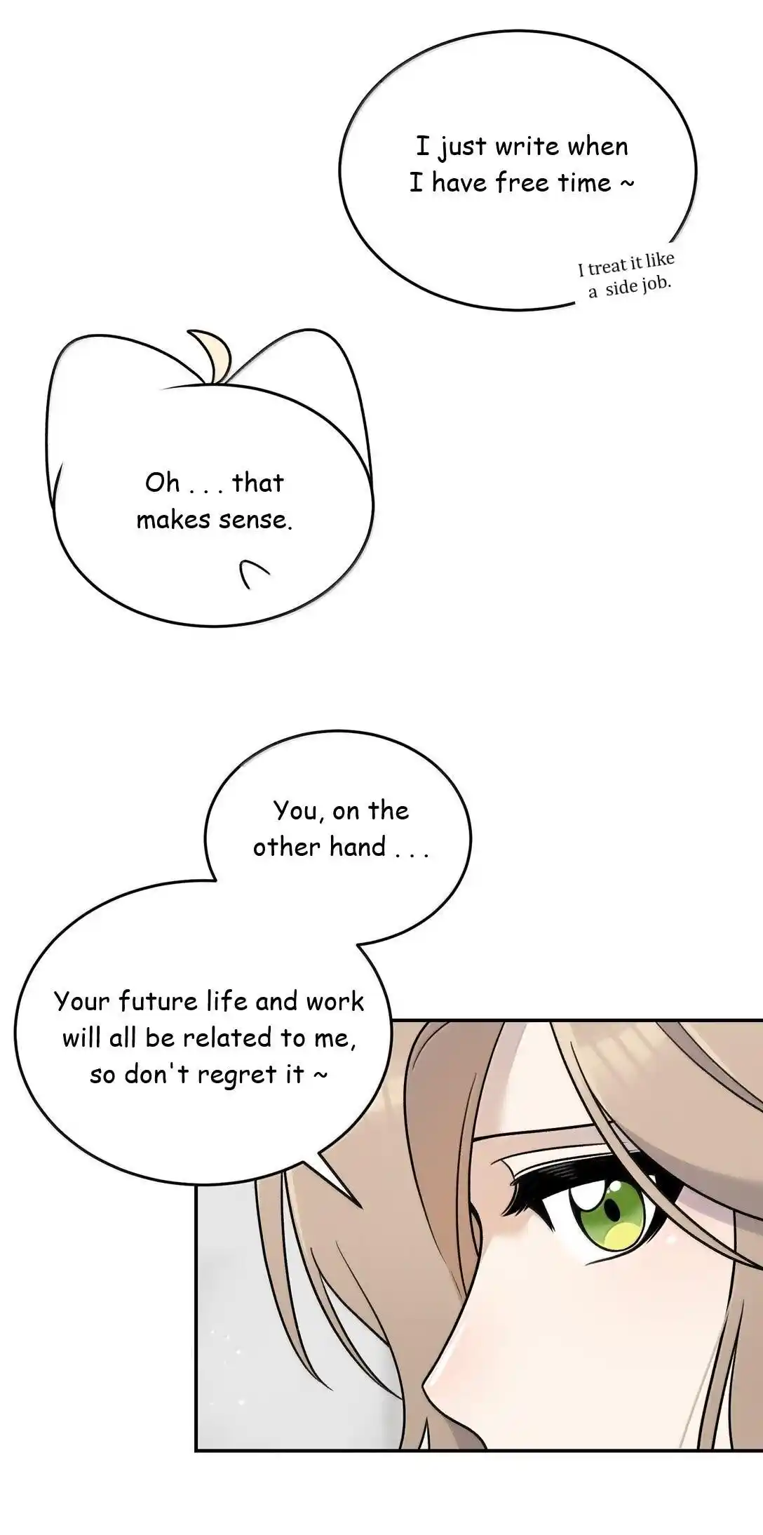 My Food Seems To Be Very Cute Chapter 182