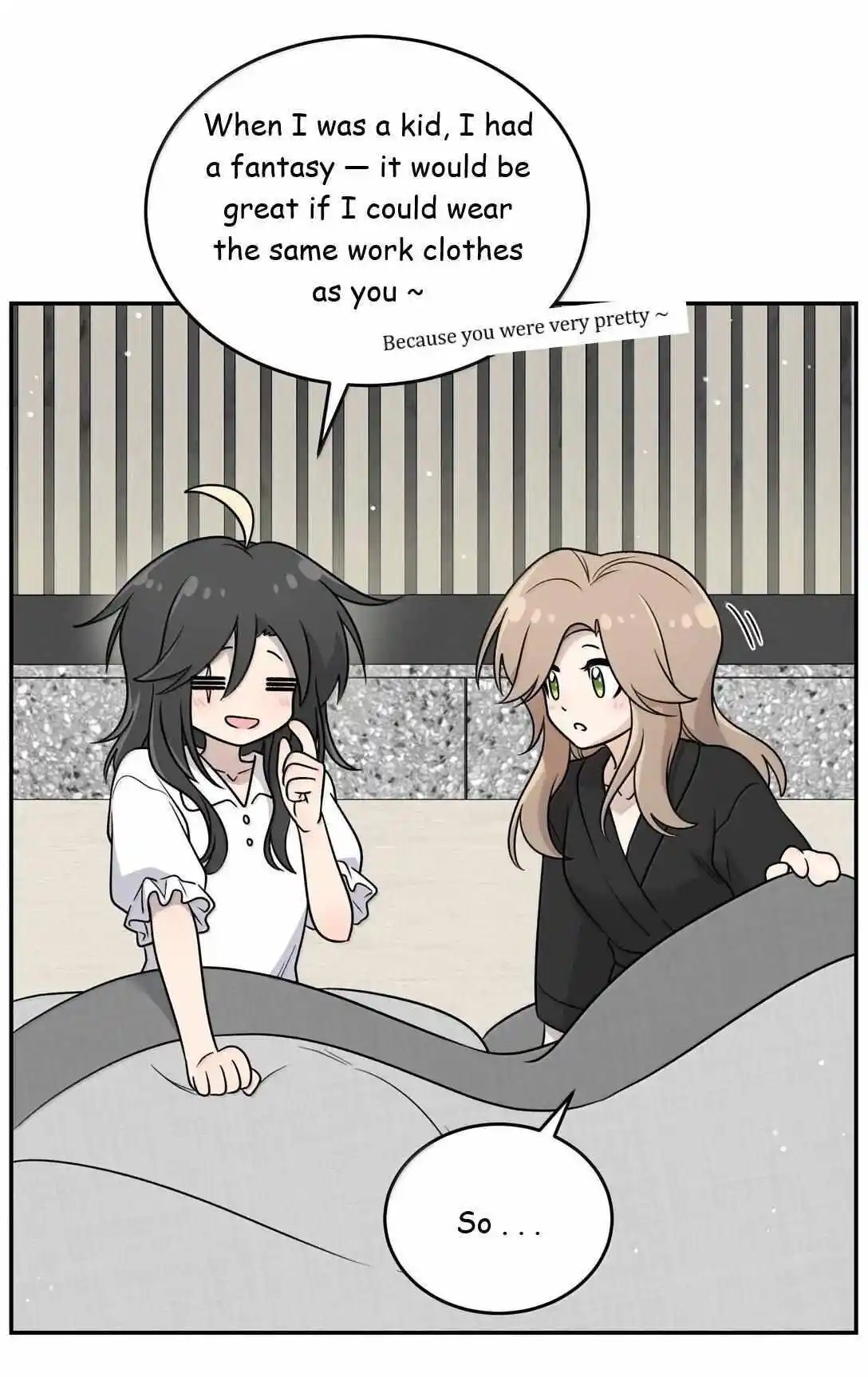 My Food Seems To Be Very Cute Chapter 182