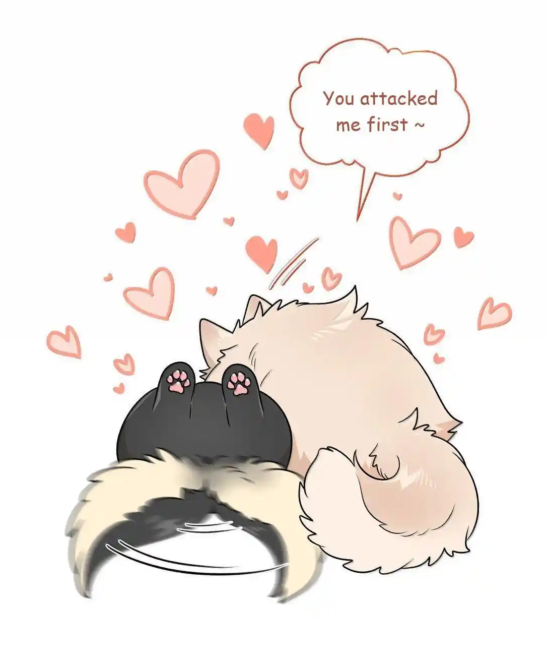 My Food Seems To Be Very Cute Chapter 182