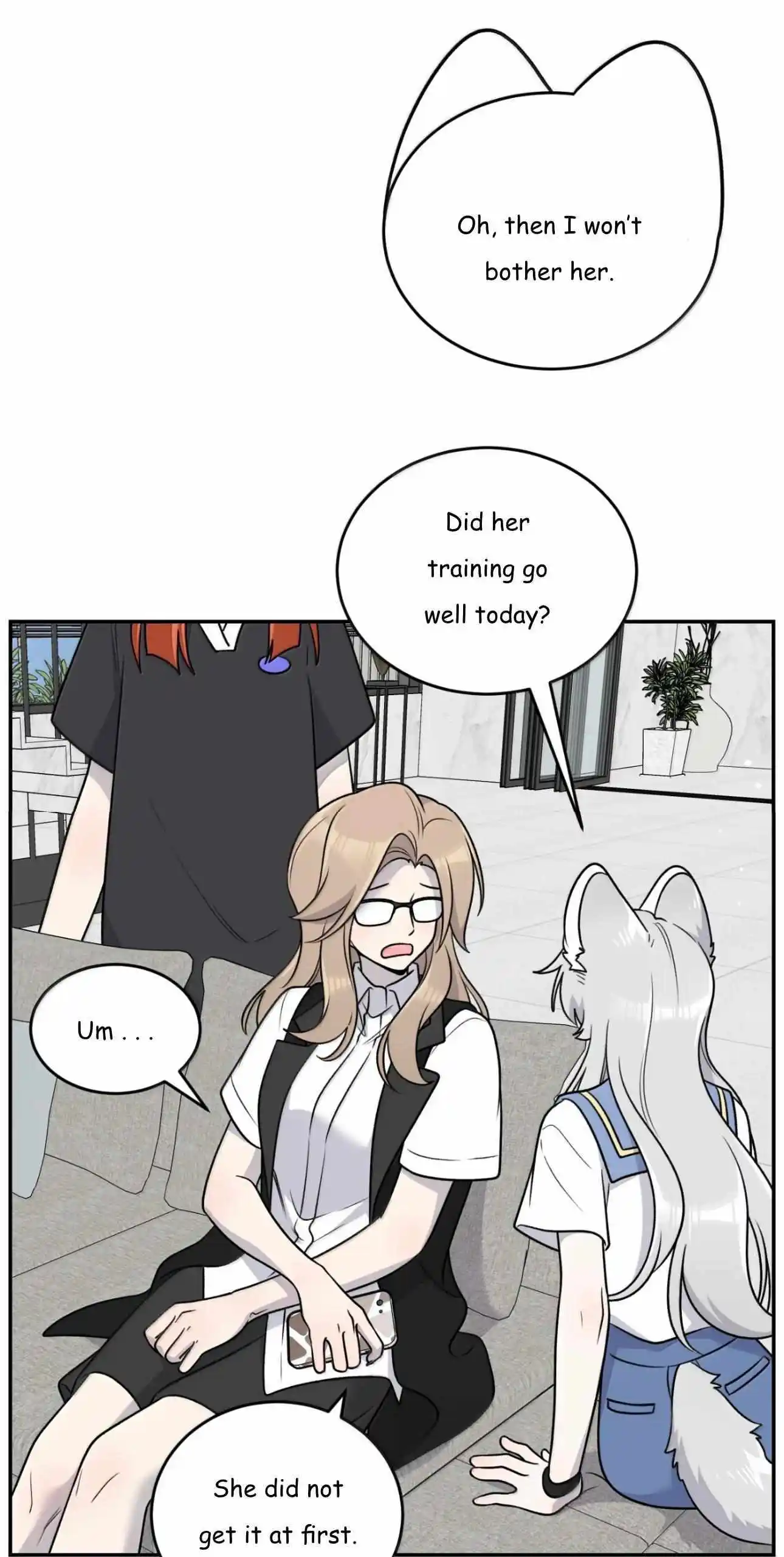 My Food Seems To Be Very Cute Chapter 183