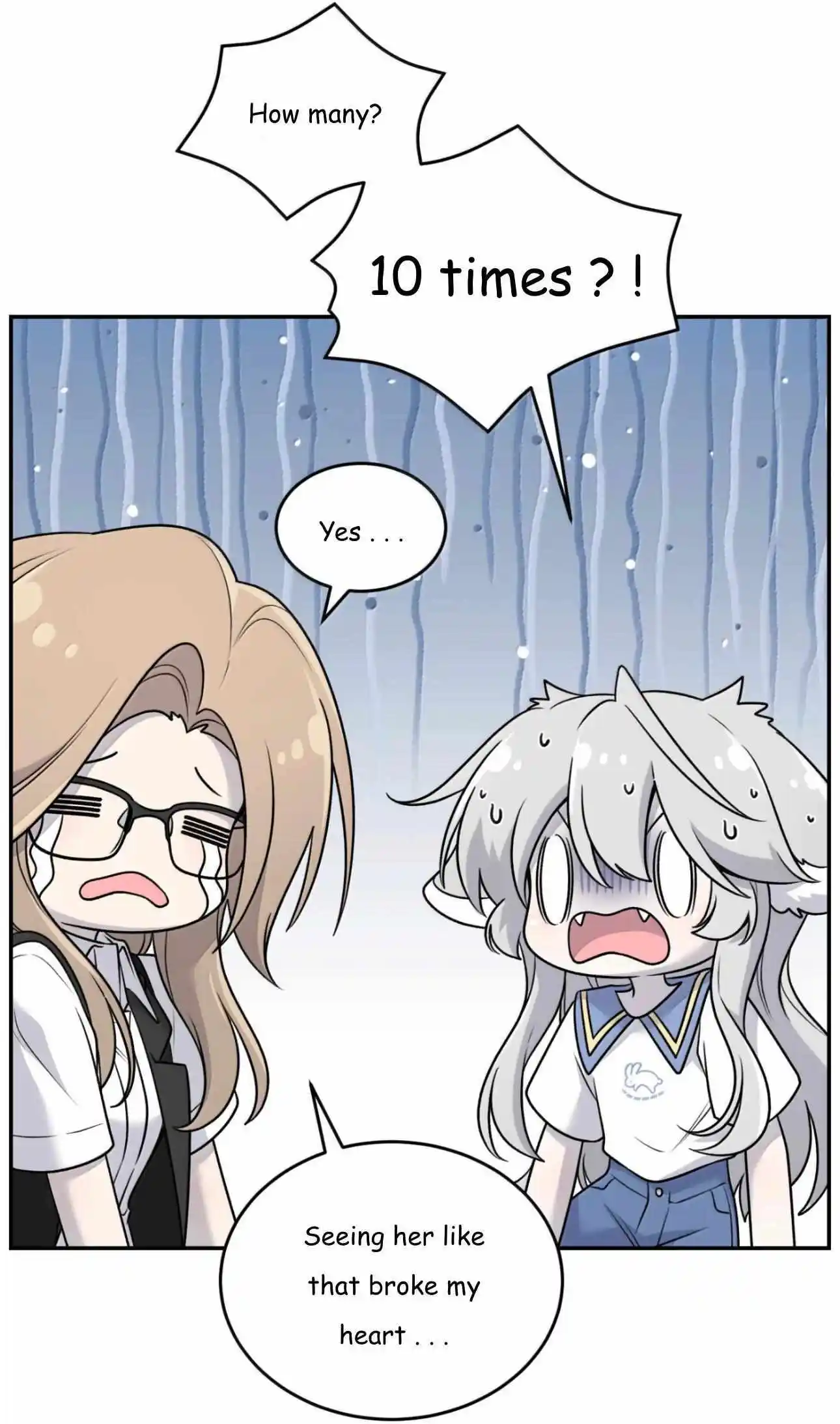 My Food Seems To Be Very Cute Chapter 183