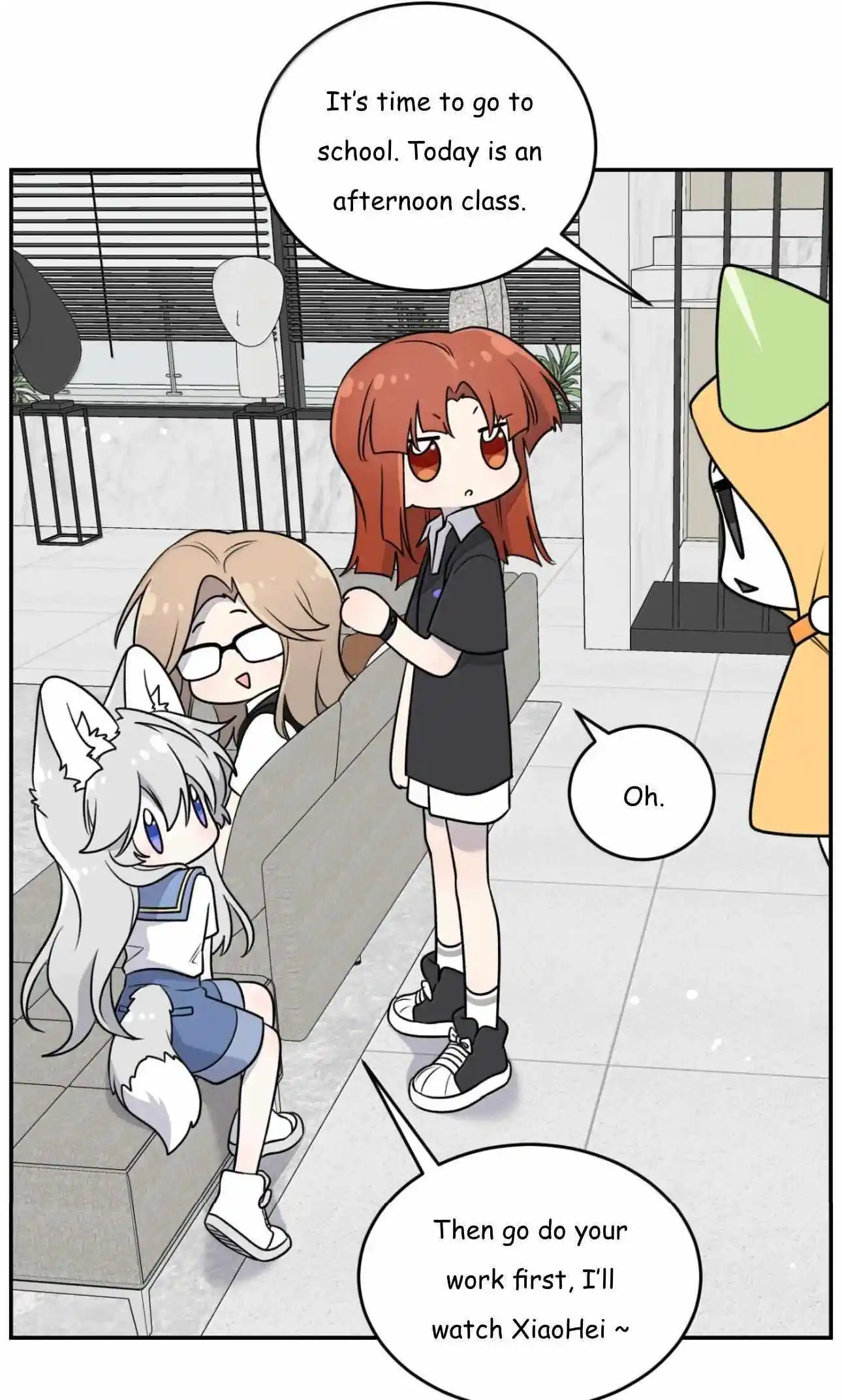 My Food Seems To Be Very Cute Chapter 183