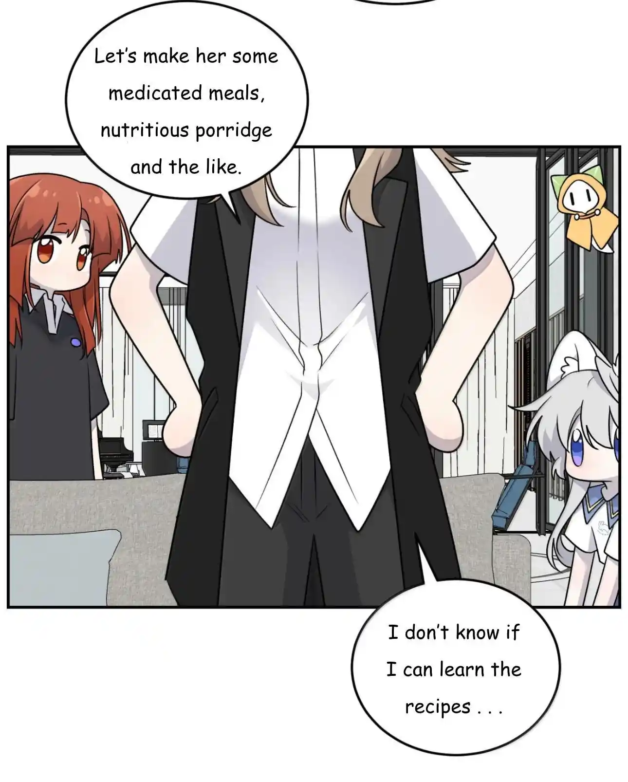 My Food Seems To Be Very Cute Chapter 183