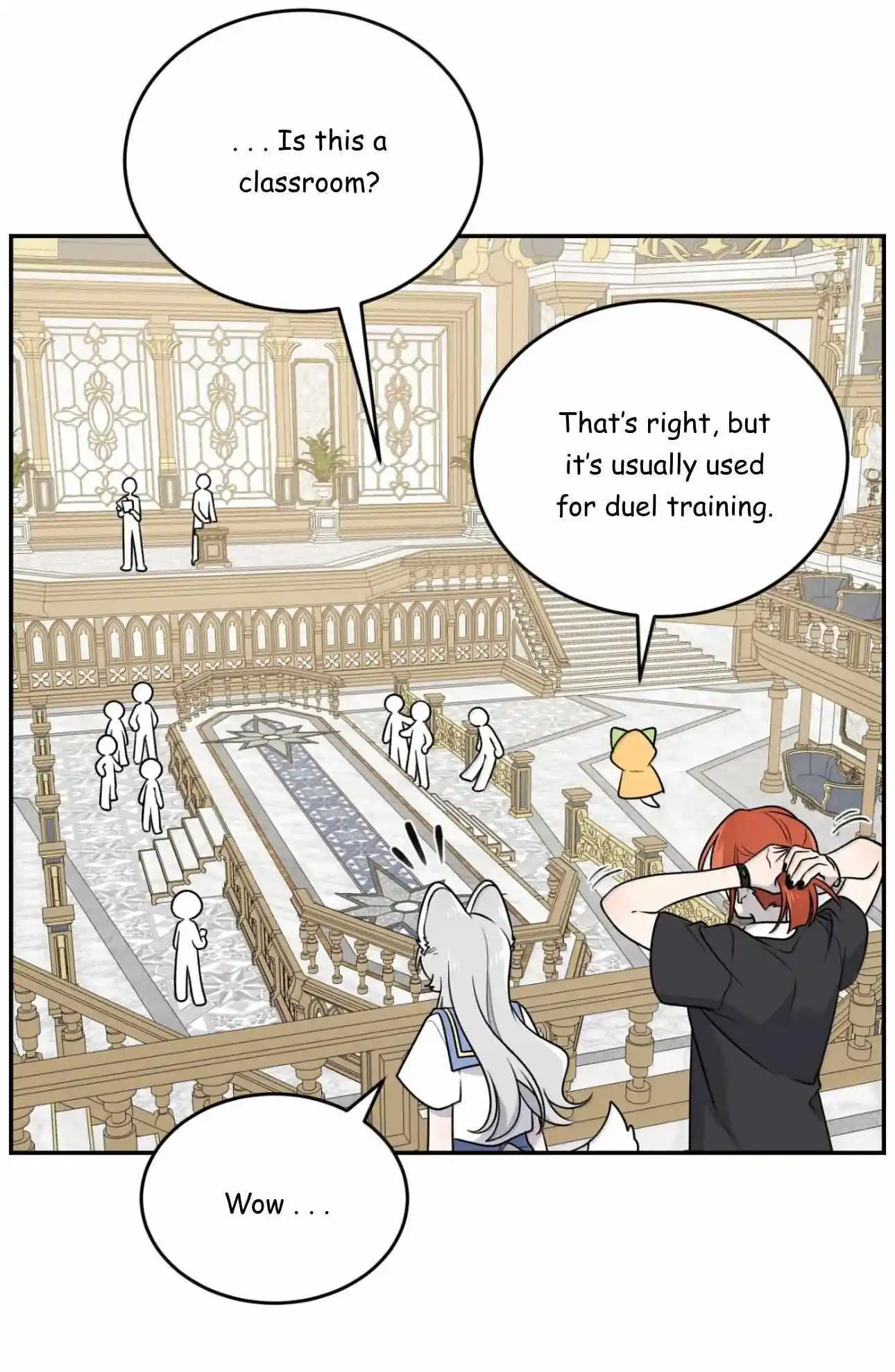 My Food Seems To Be Very Cute Chapter 184