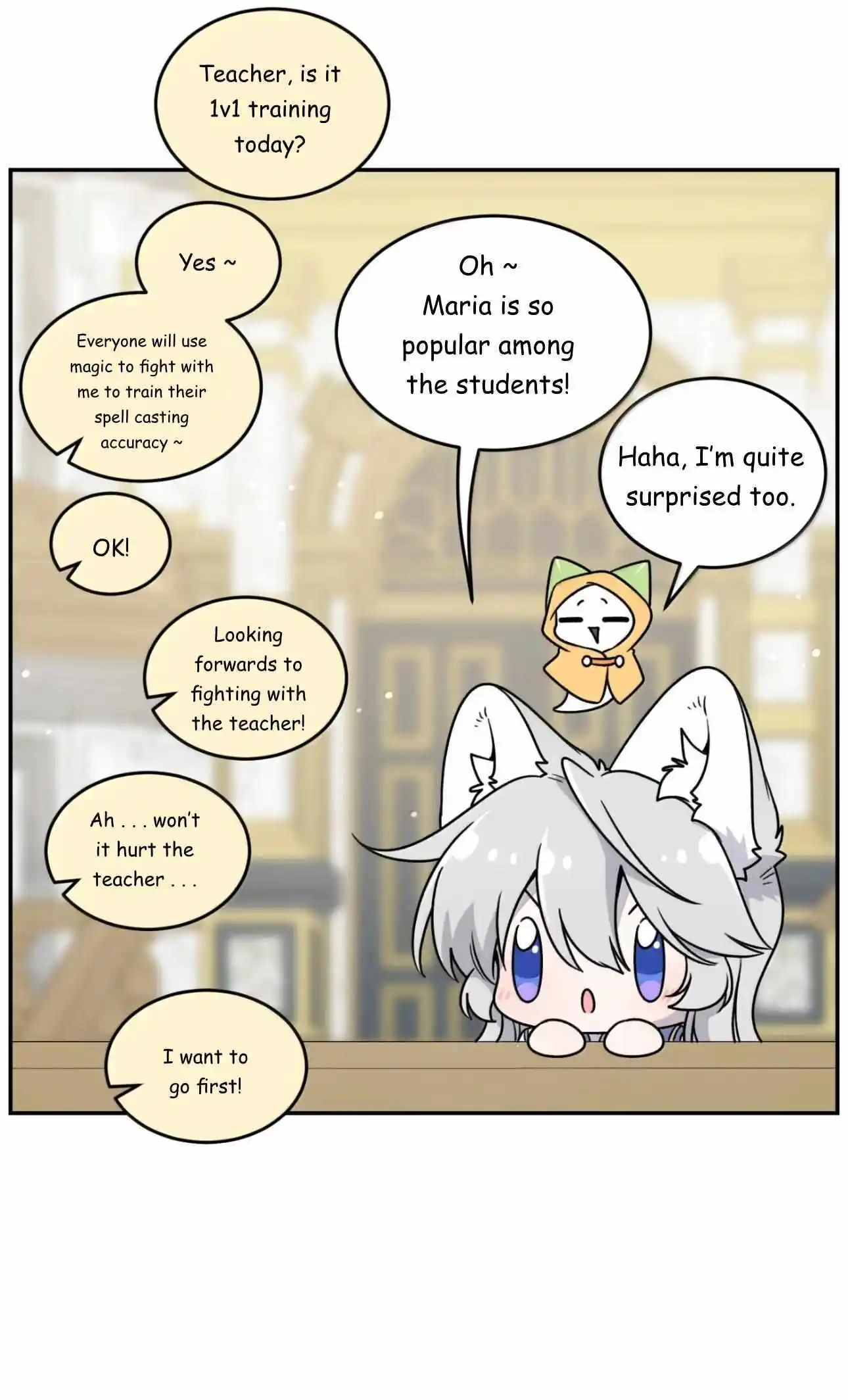 My Food Seems To Be Very Cute Chapter 184