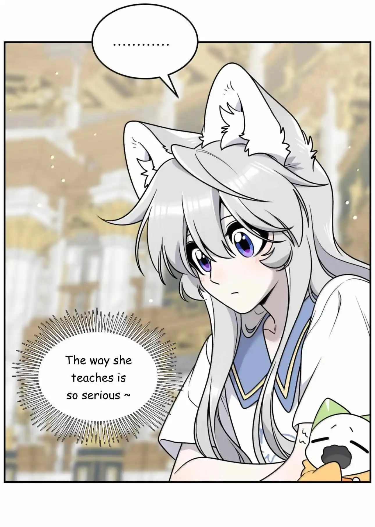 My Food Seems To Be Very Cute Chapter 184